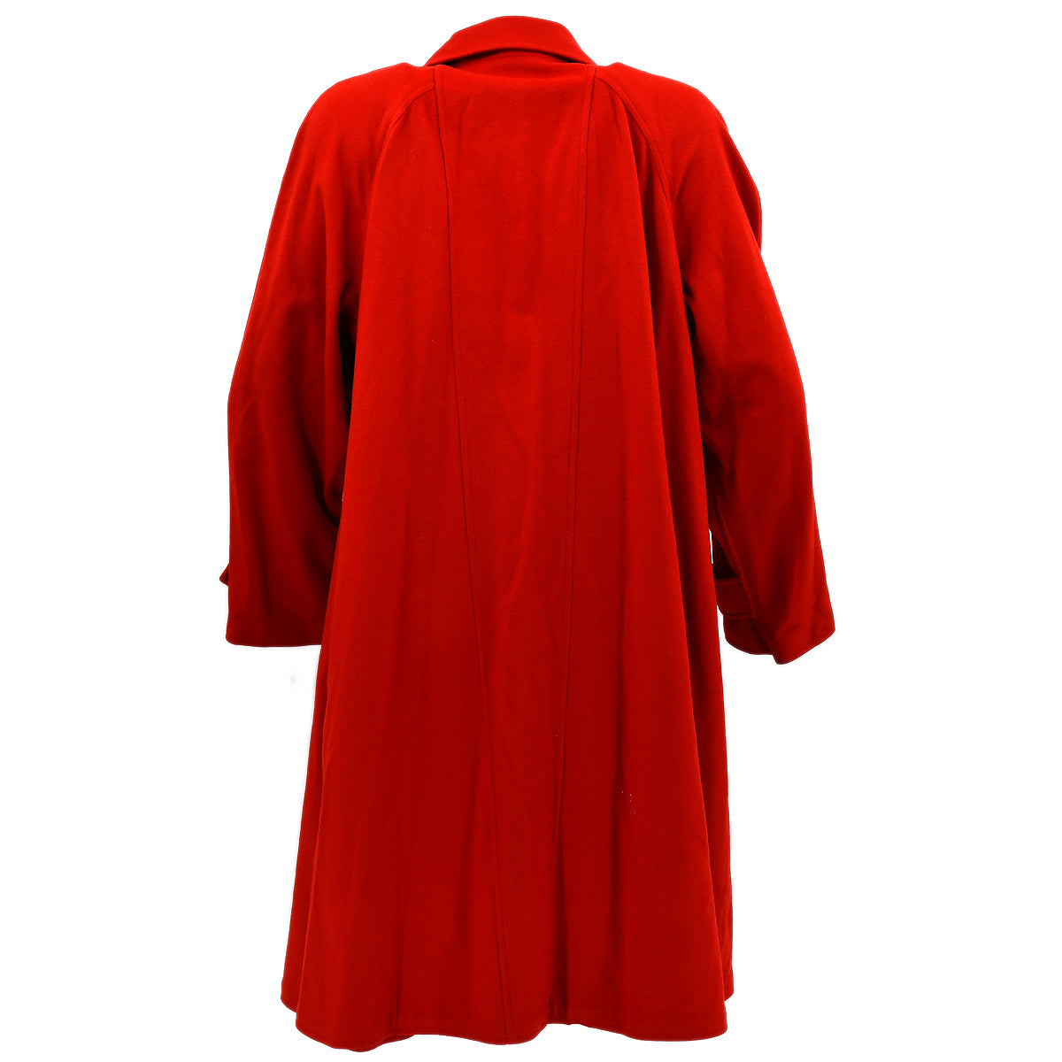 Luxury Chanel Fall 1994 runway cashmere double-breasted coat #38