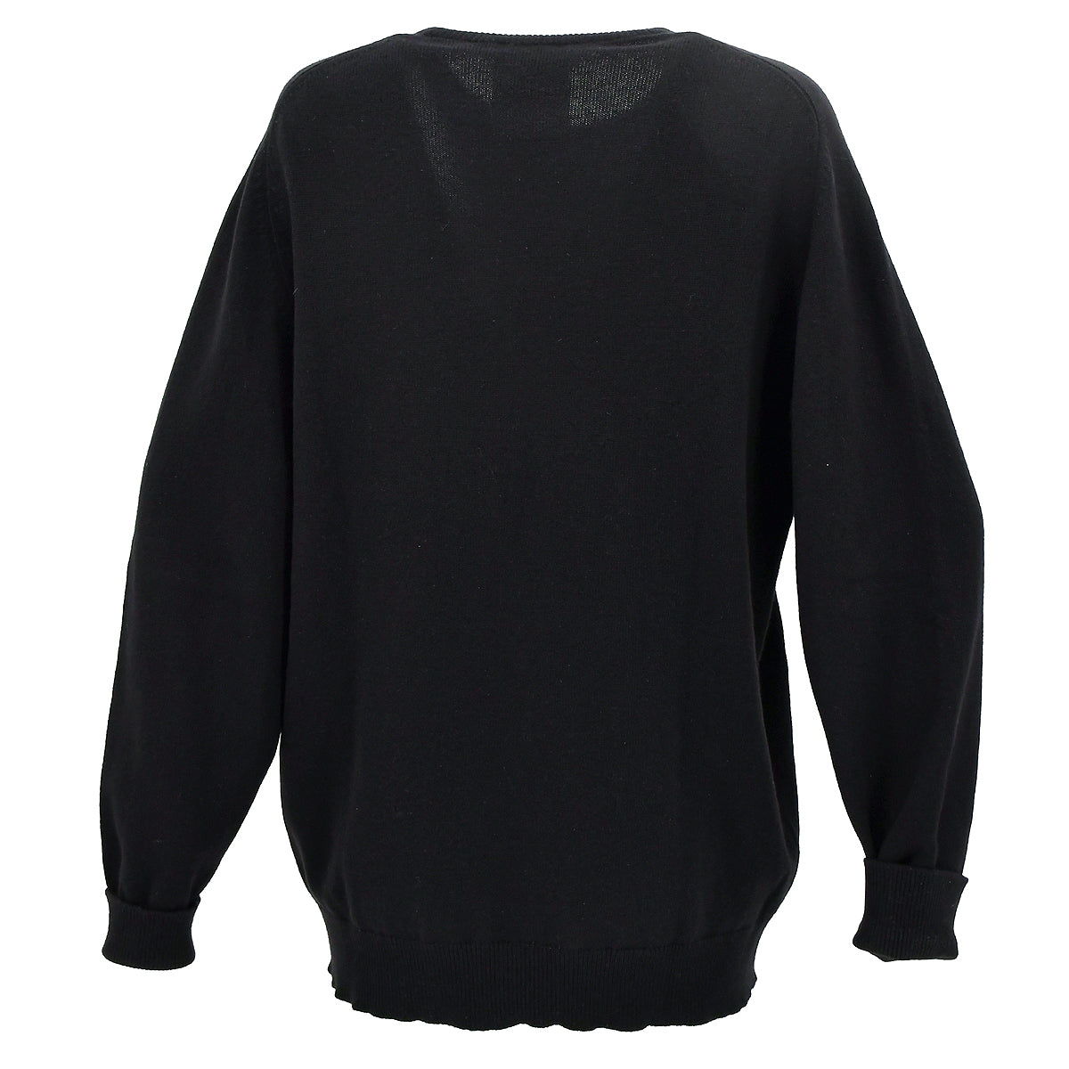 Luxury Chanel Fall 1994 CC logo cashmere jumper