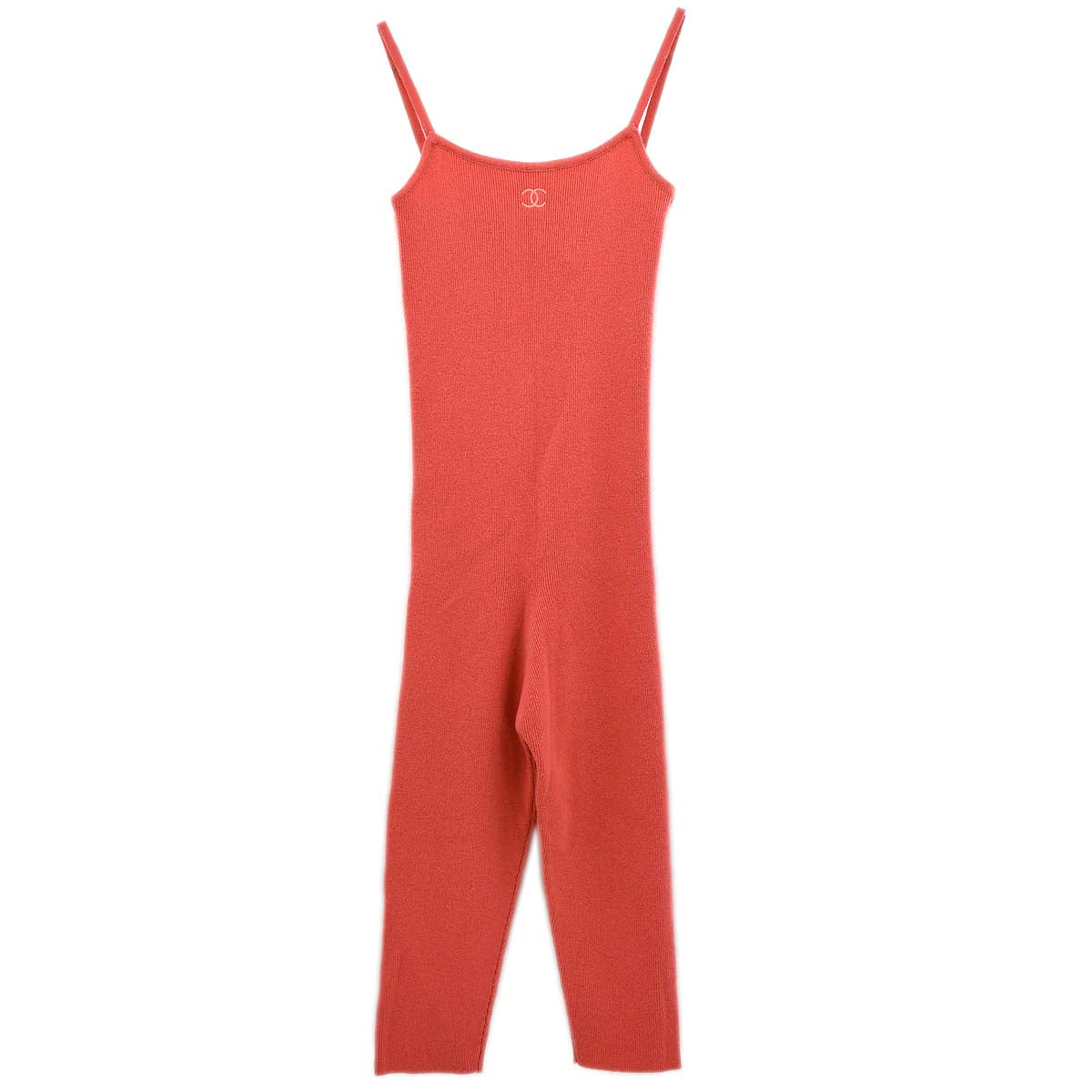 Luxury Chanel Fall 1994 cashmere jumpsuit #40