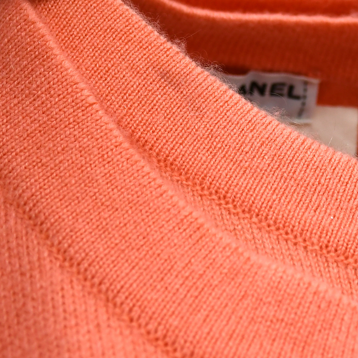 Luxury Chanel 1995 cashmere cardigan set #42