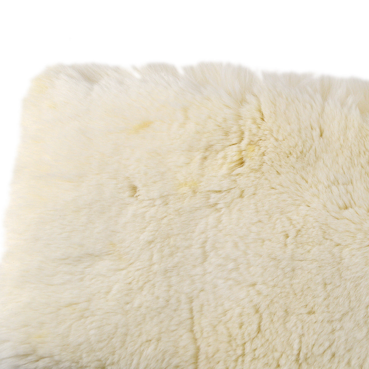 Luxury Chanel Fur Shawl Scarf Stole White Small New