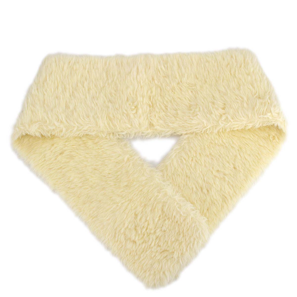 Luxury Chanel Fall 1994 Runway Fur Scarf