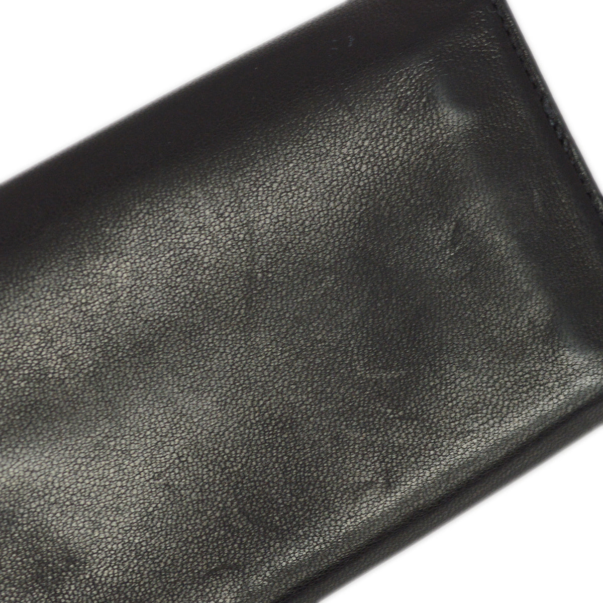 Luxury Chanel 1997-1999 Key Case Black Lambskin Small New