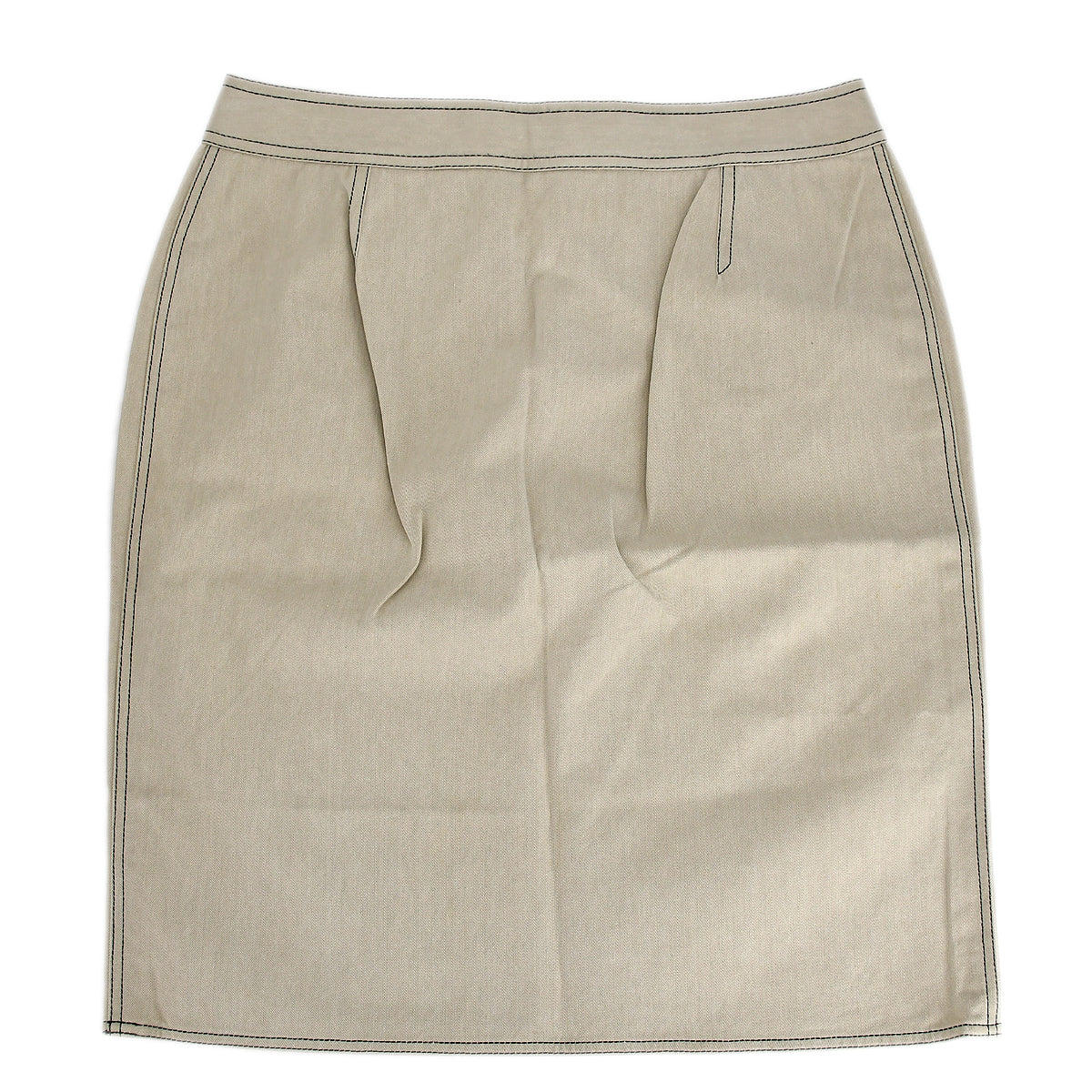 Luxury Chanel Skirt Beige #44