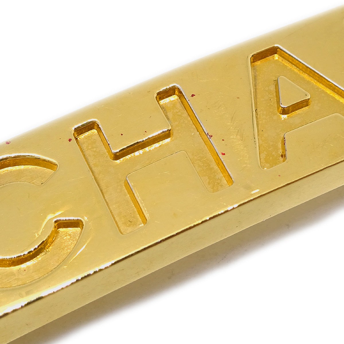 Luxury Chanel Gold Chain Belt Small New 98P