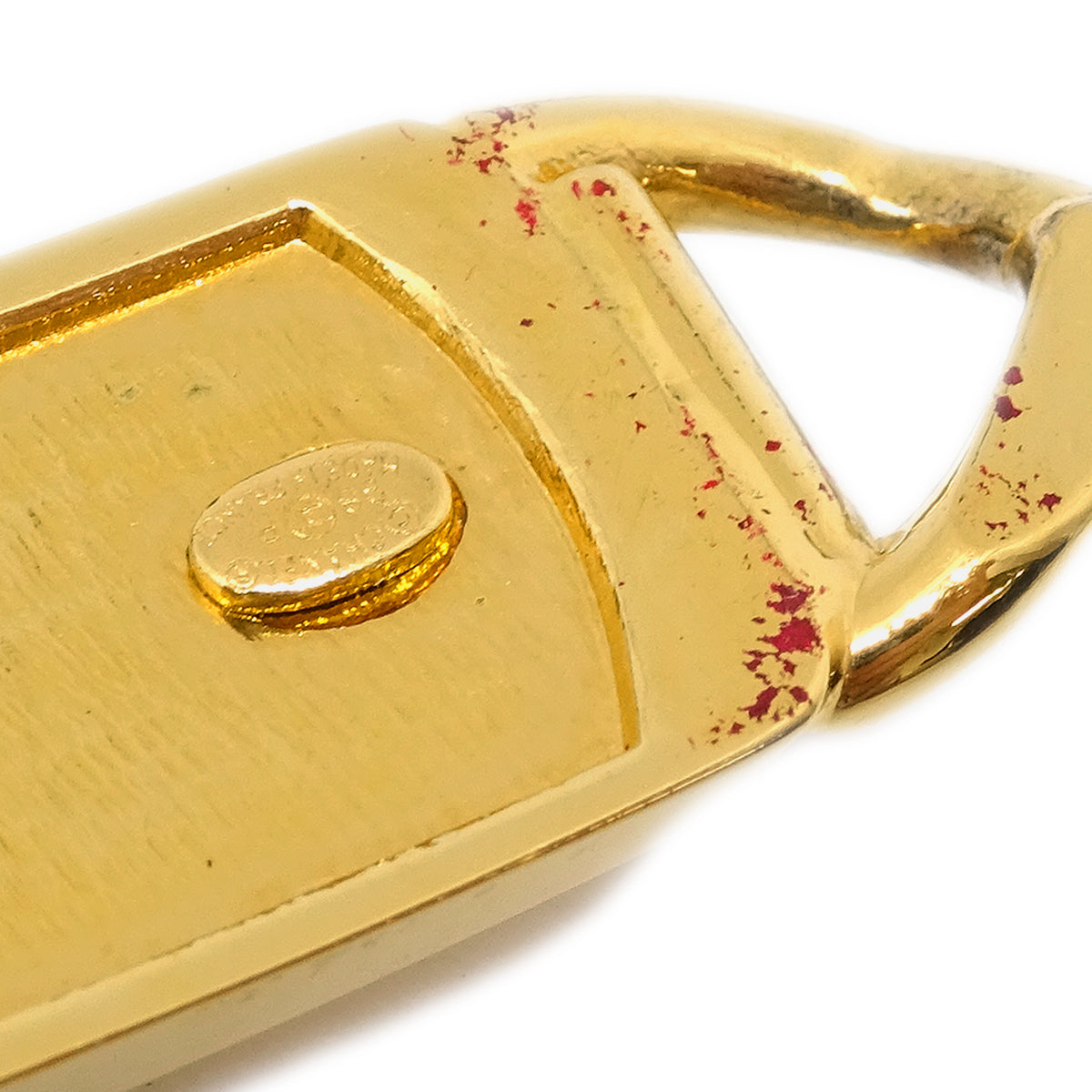 Luxury Chanel Gold Chain Belt Small New 98P