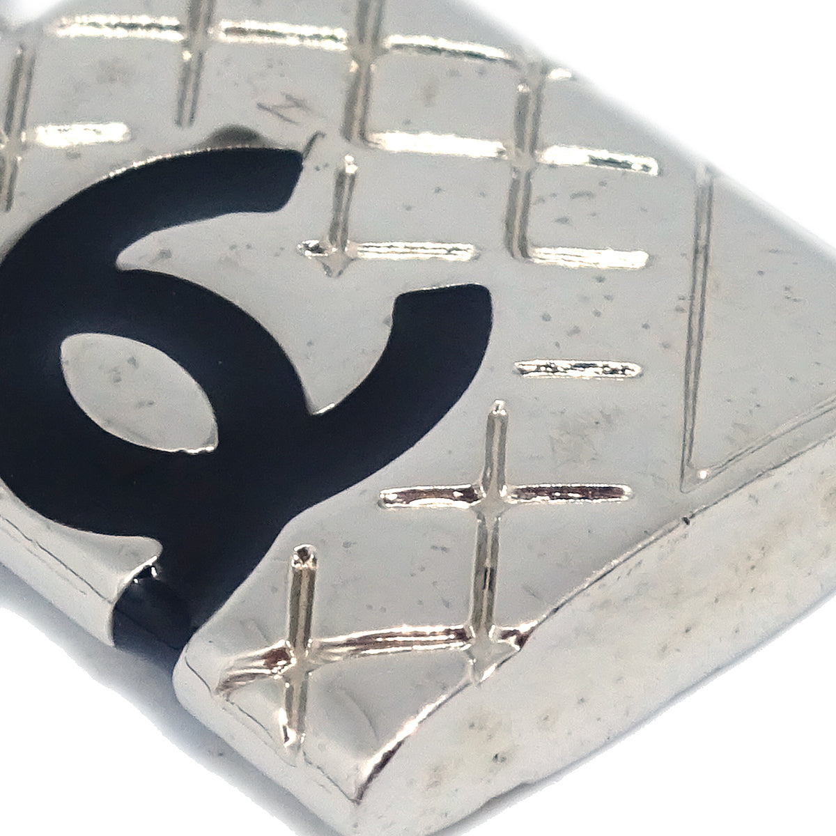 Luxury Chanel Cambon Ligne Bracelet Silver 05C
