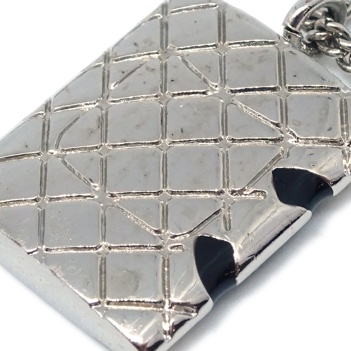 Luxury Chanel Cambon Ligne Bracelet Silver 05C