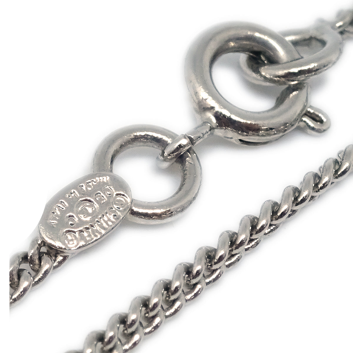Luxury Chanel Cambon Ligne Bracelet Silver 05C