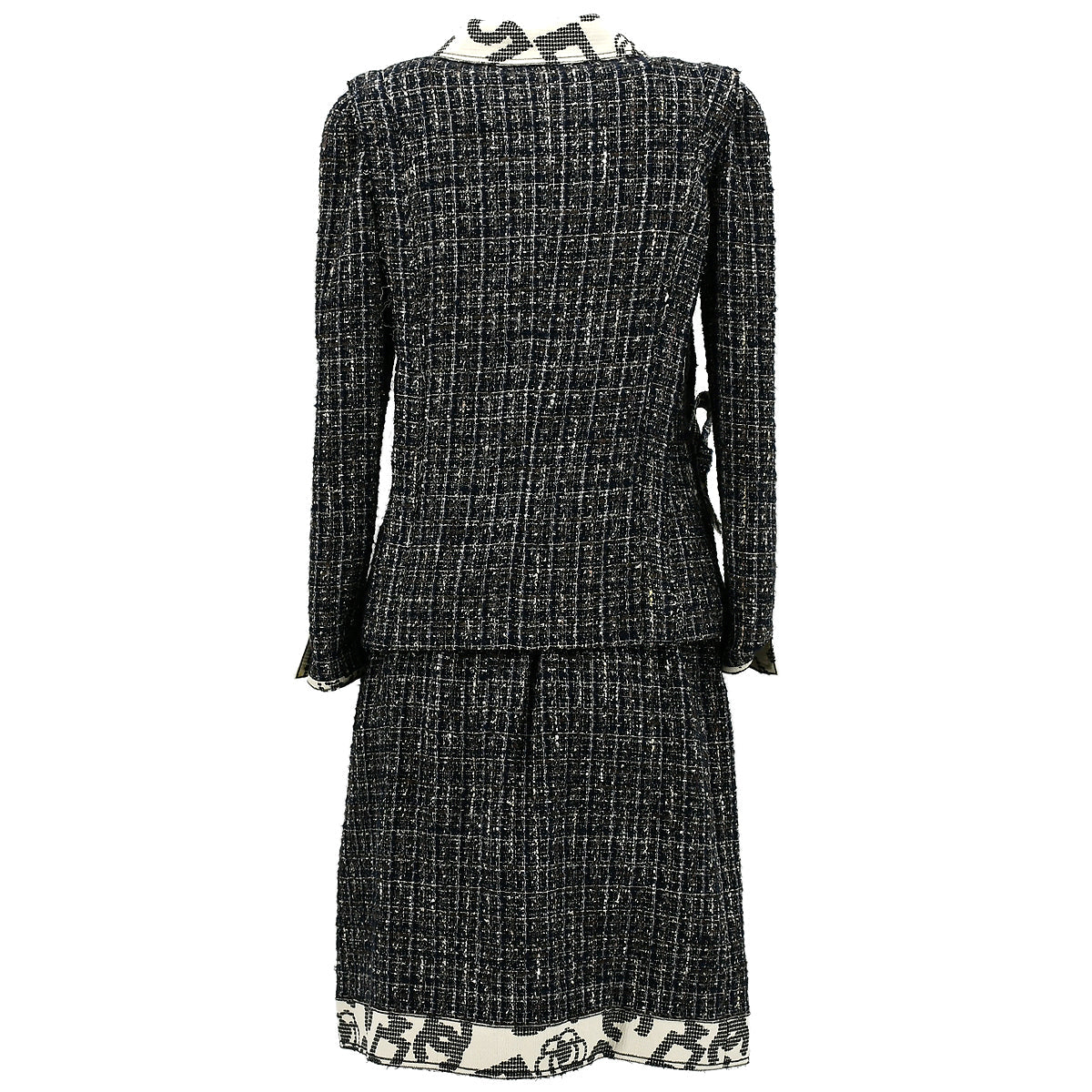 Luxury Chanel Spring 2006 single-breasted skirt suit #36 #38