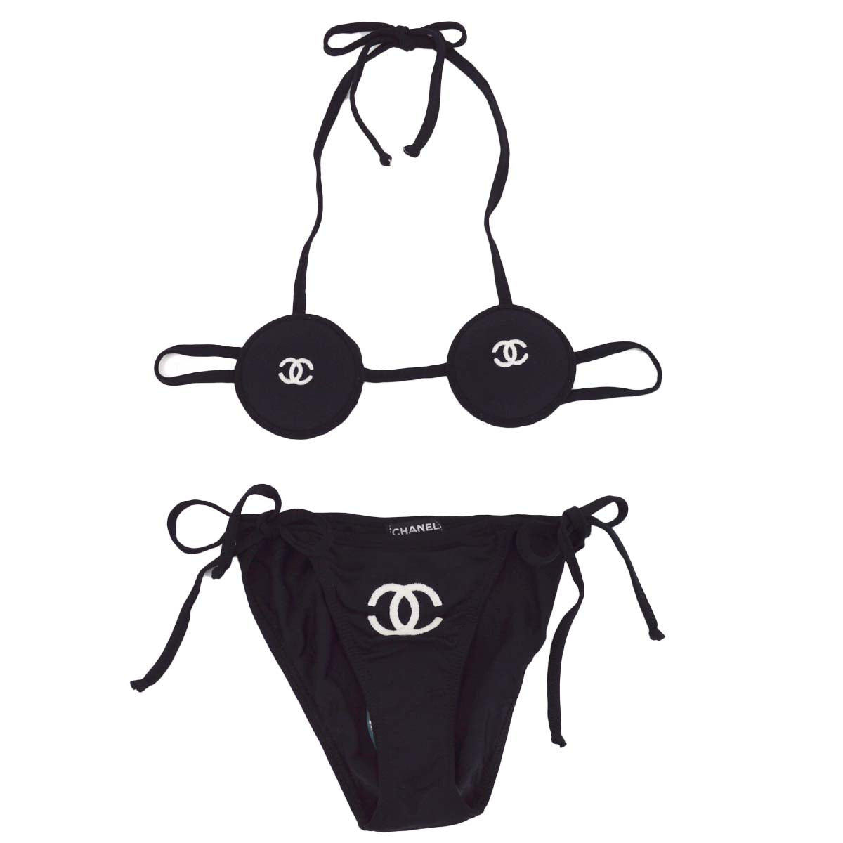 Luxury Chanel * Spring 1996 Runway Bikini #38