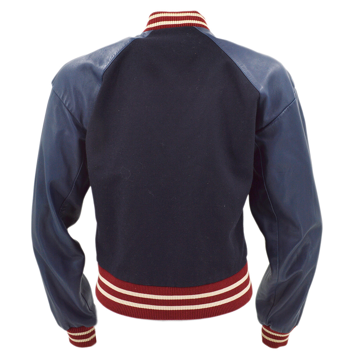 Luxury Chanel Spring 2004 Letterman bomber jacket #38