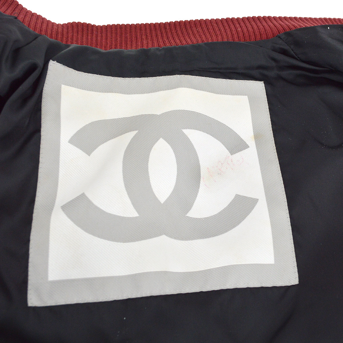 Luxury Chanel Spring 2004 Letterman bomber jacket #38