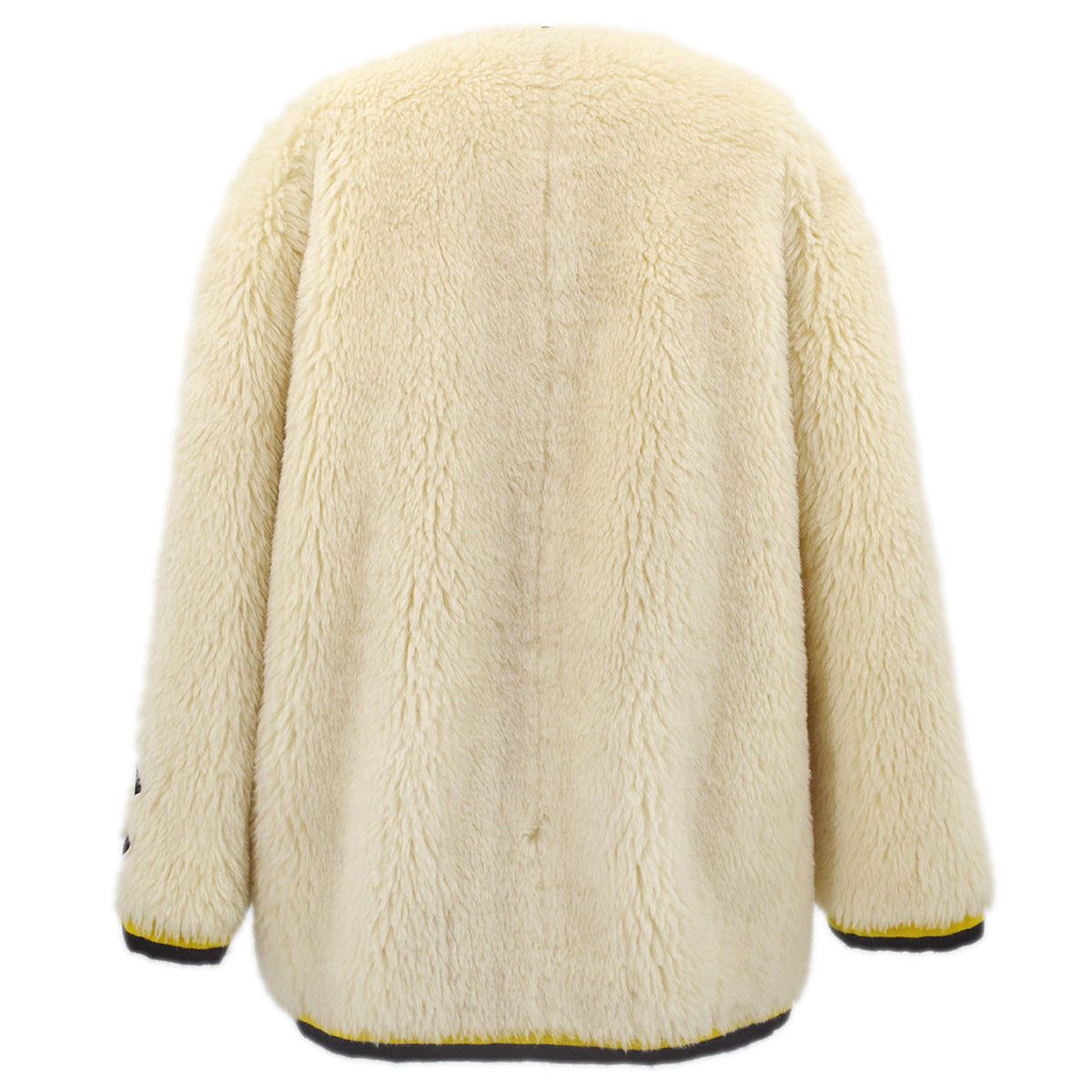 Luxury Chanel Fall 1994 alpaca-blend jacket #34