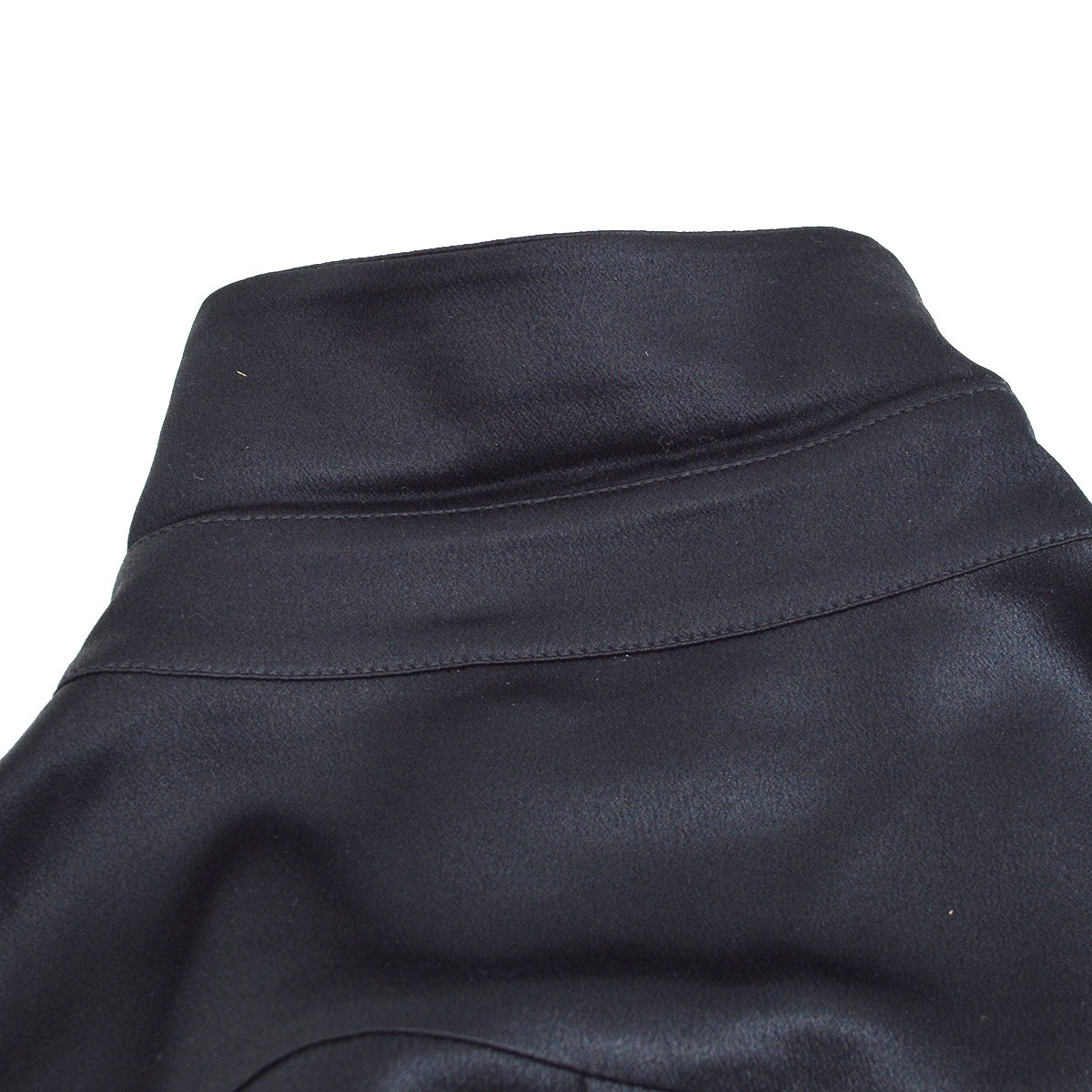 Luxury Chanel Blouse Shirt Black 94A #40