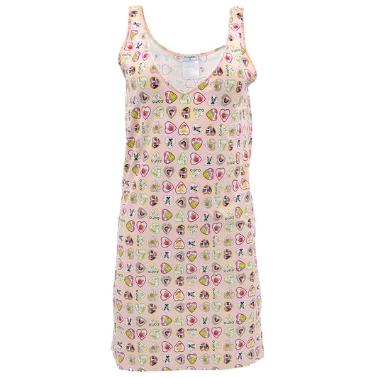 Luxury Chanel Spring 2006 Valentine Dress Pink 06P #38