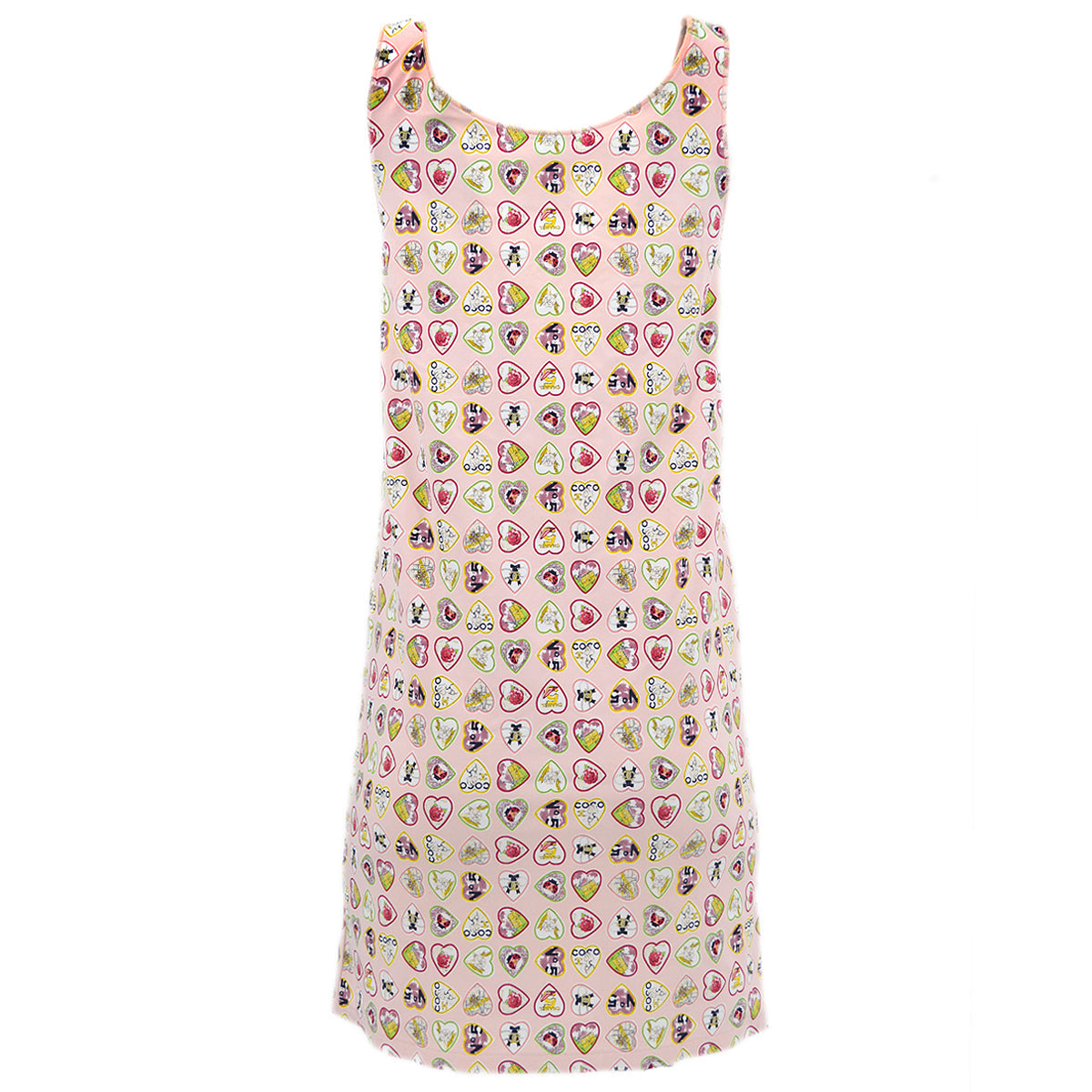 Luxury Chanel Spring 2006 Valentine Dress Pink 06P #38