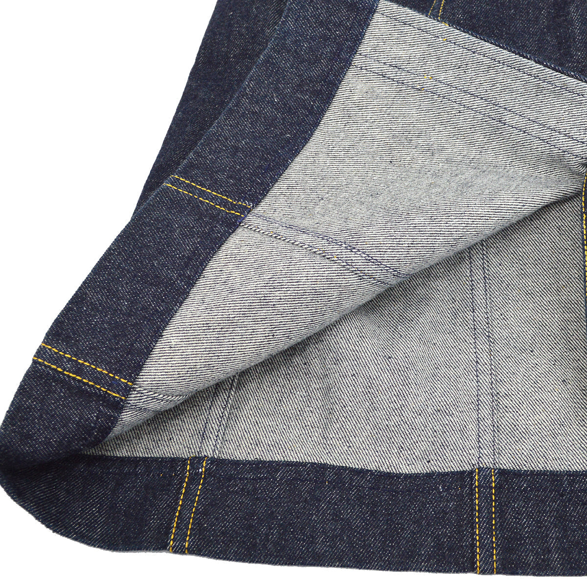 Luxury Chanel Sleeveless Denim Dress Indigo E97 #42