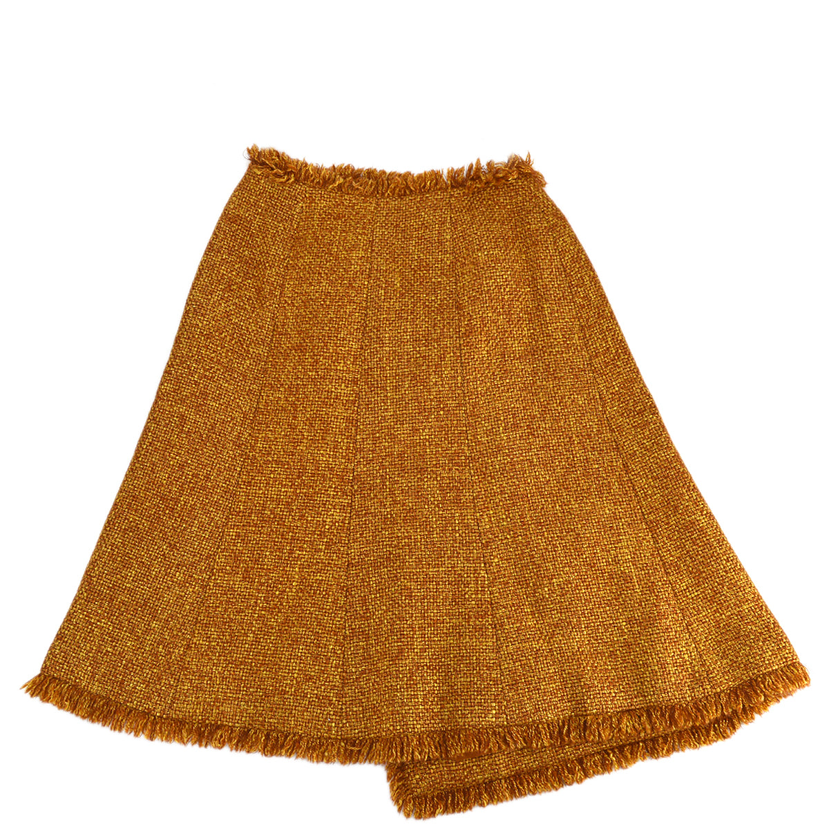 Luxury Chanel Skirt Brown 01A #38