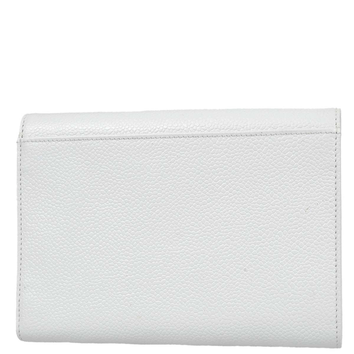 Luxury Chanel 1997-1999 Caviar Wallet Purse