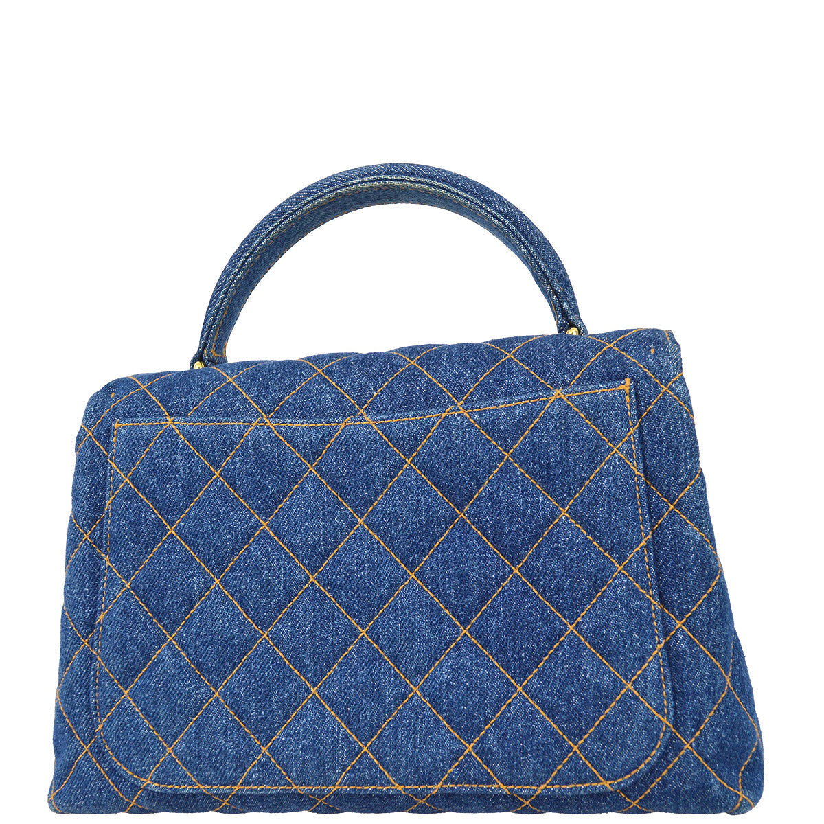 Luxury Chanel * 1996-1997 Denim Kelly 25