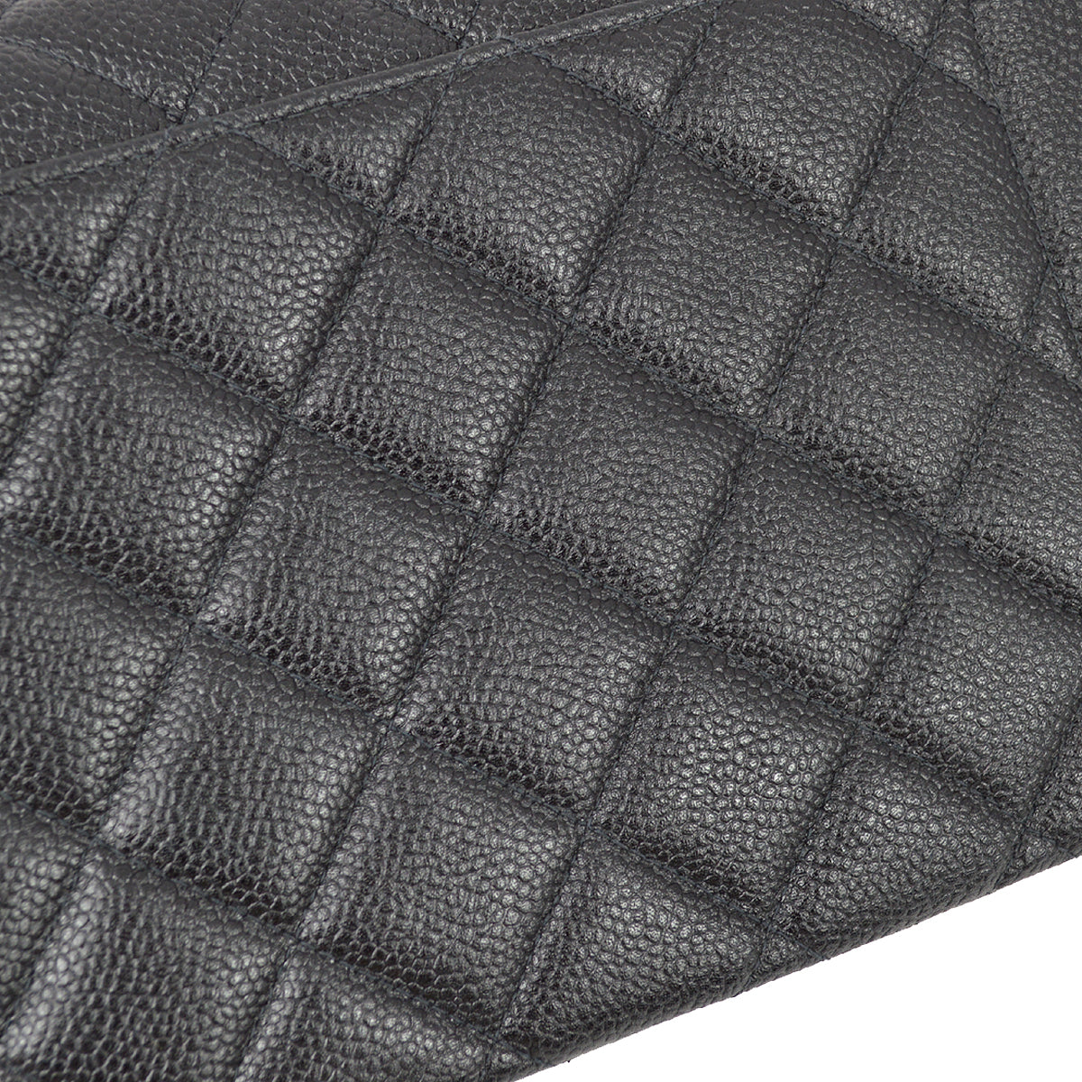 Luxury Chanel 1997-1999 Black Caviar Medium Tall Diana Shoulder Bag