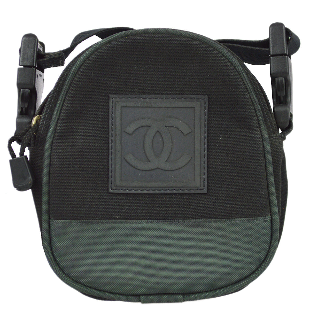 Luxury Chanel 2003-2004 Black Sport Line Shoulder Bag