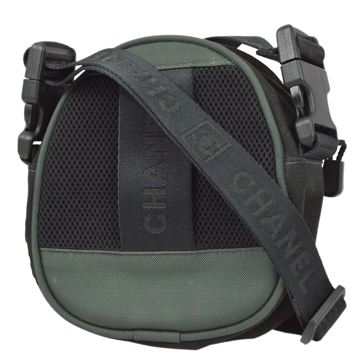 Luxury Chanel 2003-2004 Black Sport Line Shoulder Bag