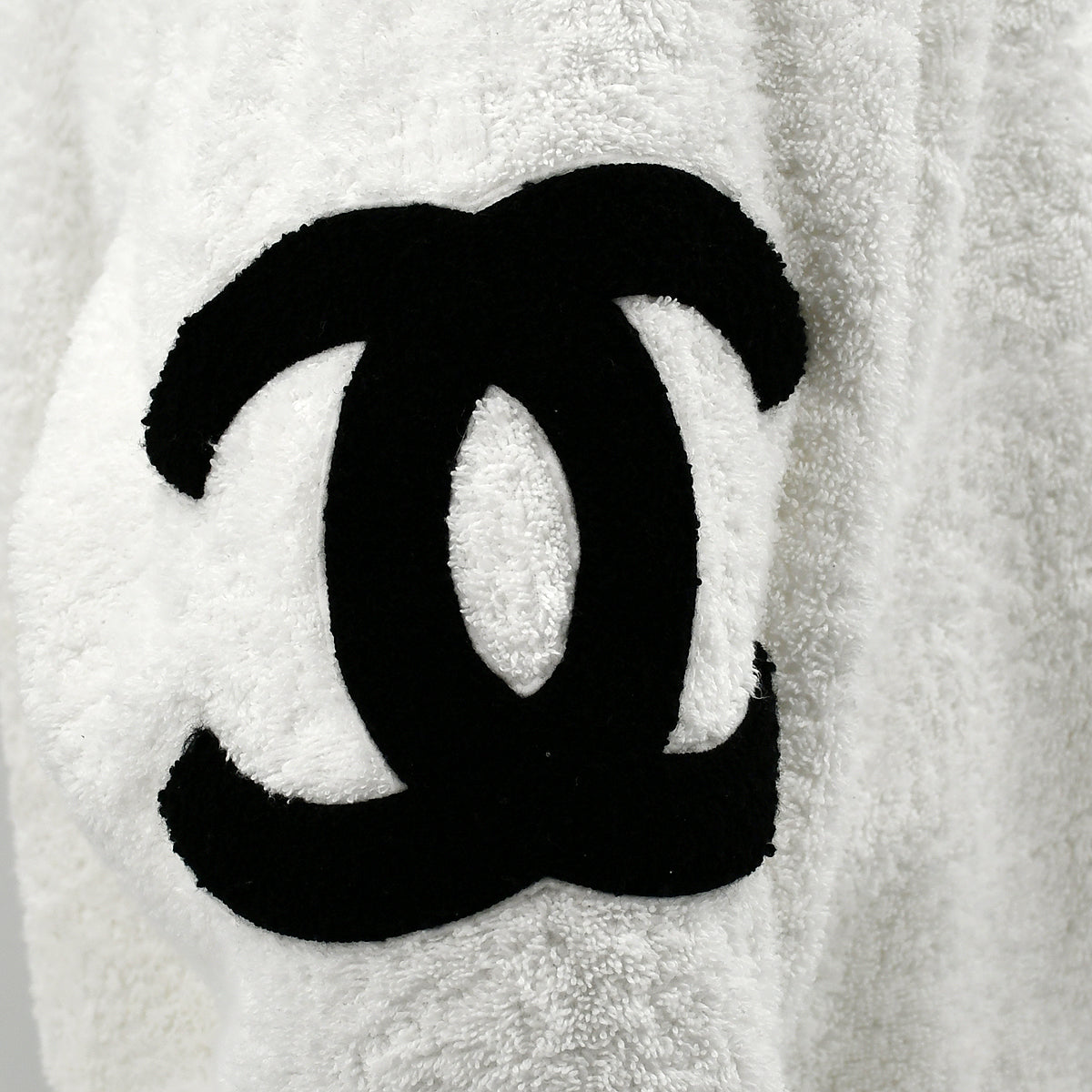 Luxury Chanel Sweatshirt Tops White Black