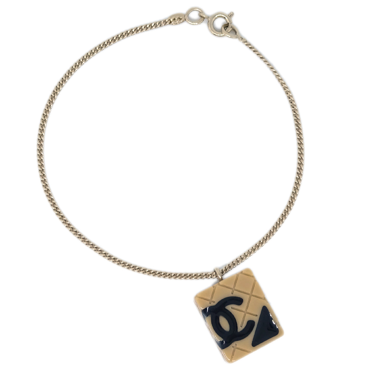 Luxury Chanel Cambon Ligne Bracelet Gold 05C
