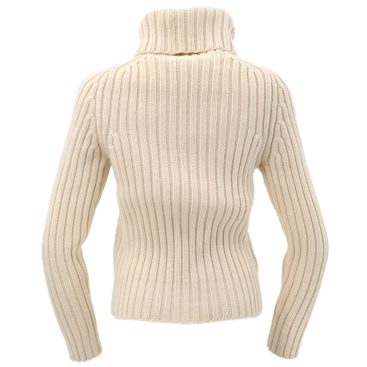 Luxury Chanel Fall 2000 ribbed cashmere jumper #36