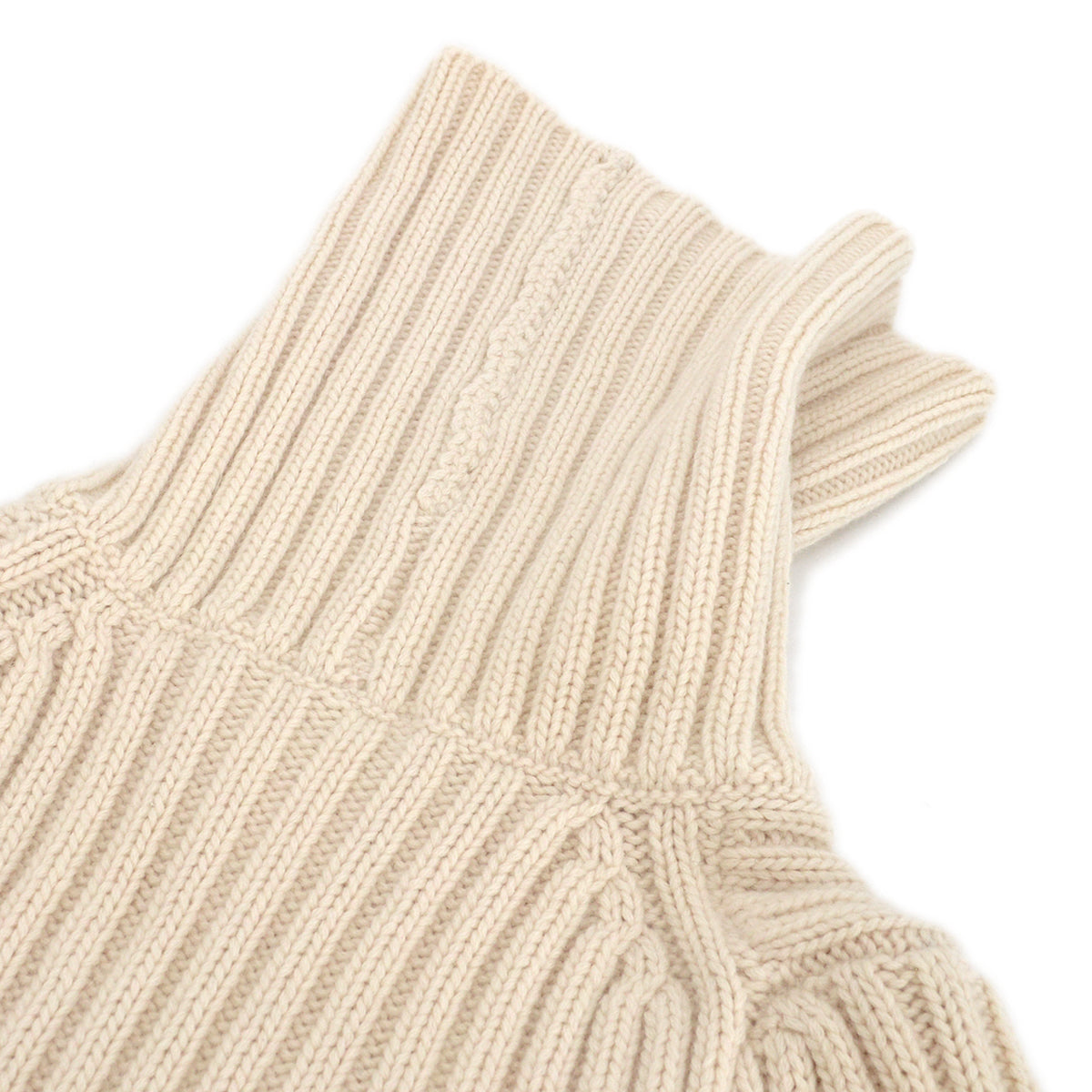 Luxury Chanel Fall 2000 ribbed cashmere jumper #36