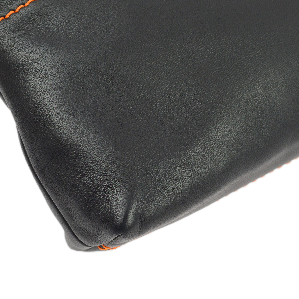 Luxury Chanel 2004-2005 Black Lambskin Handbag
