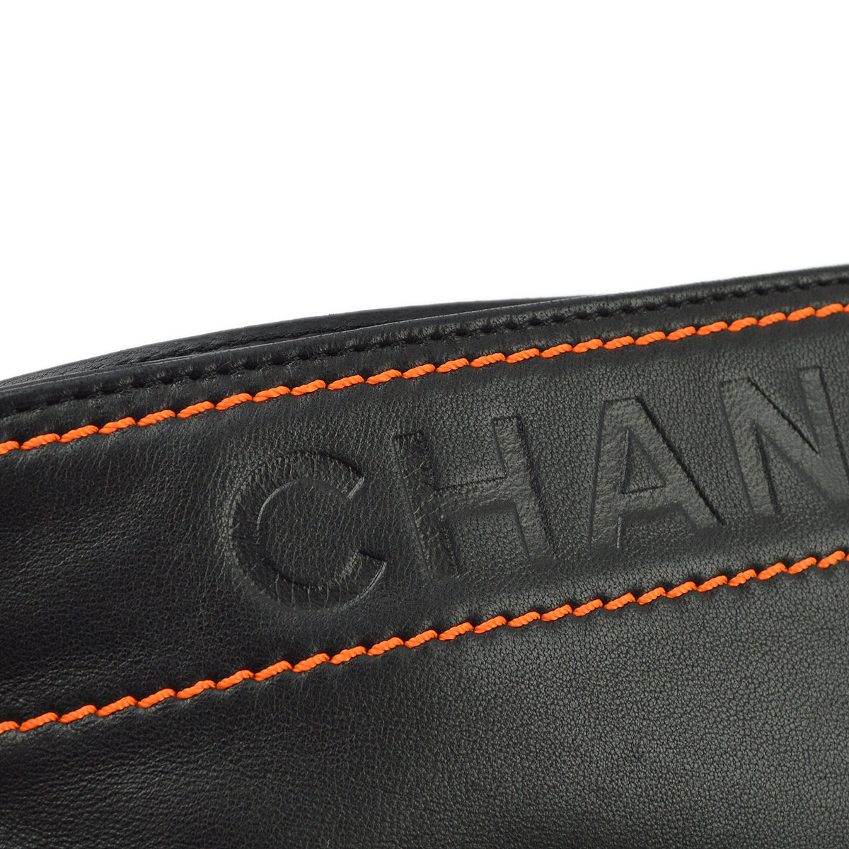 Luxury Chanel 2004-2005 Black Lambskin Handbag