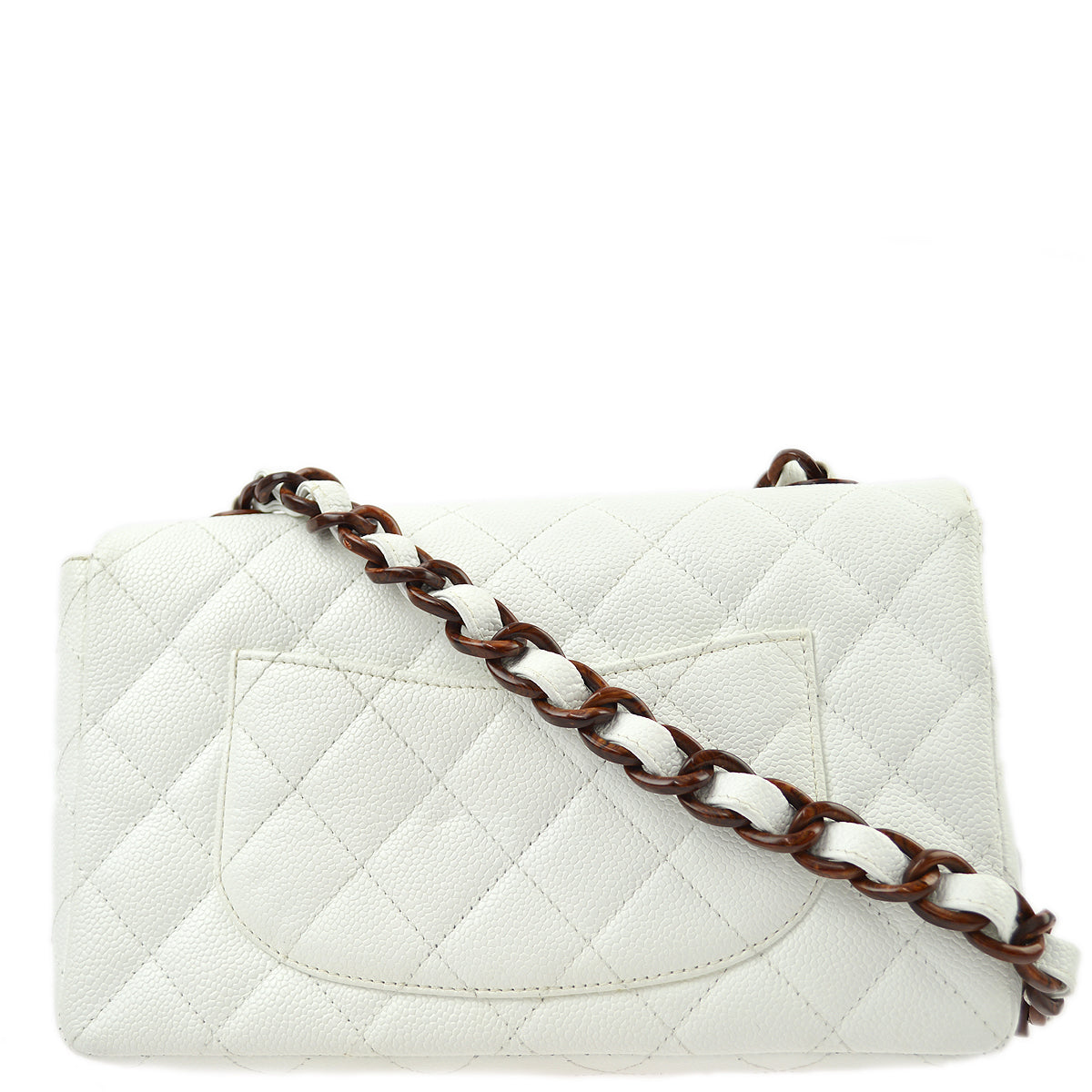 Luxury Chanel 1997-1999 Caviar Medium Single Flap Bag