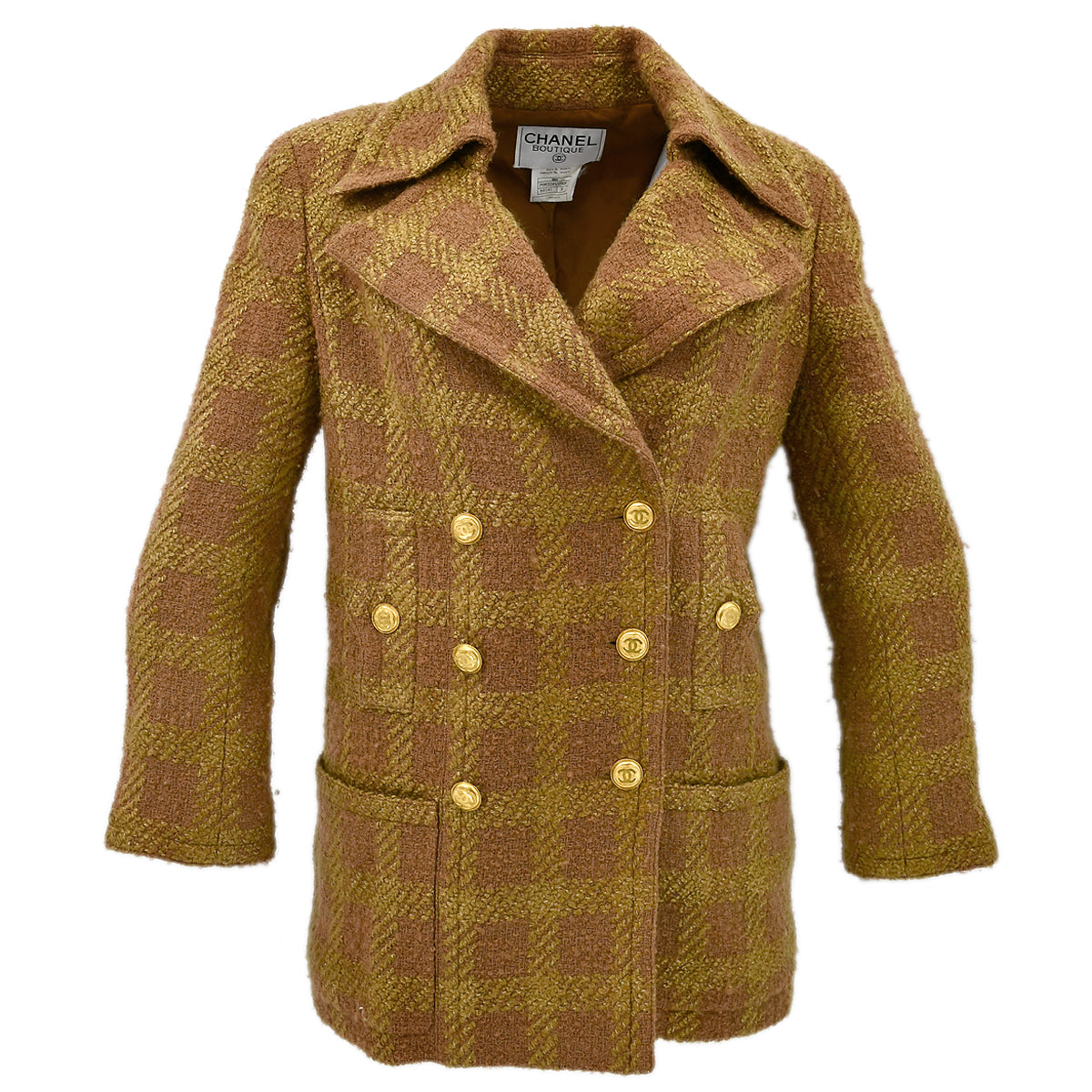 Luxury Chanel fall 1996 Double Breasted Jacket #38