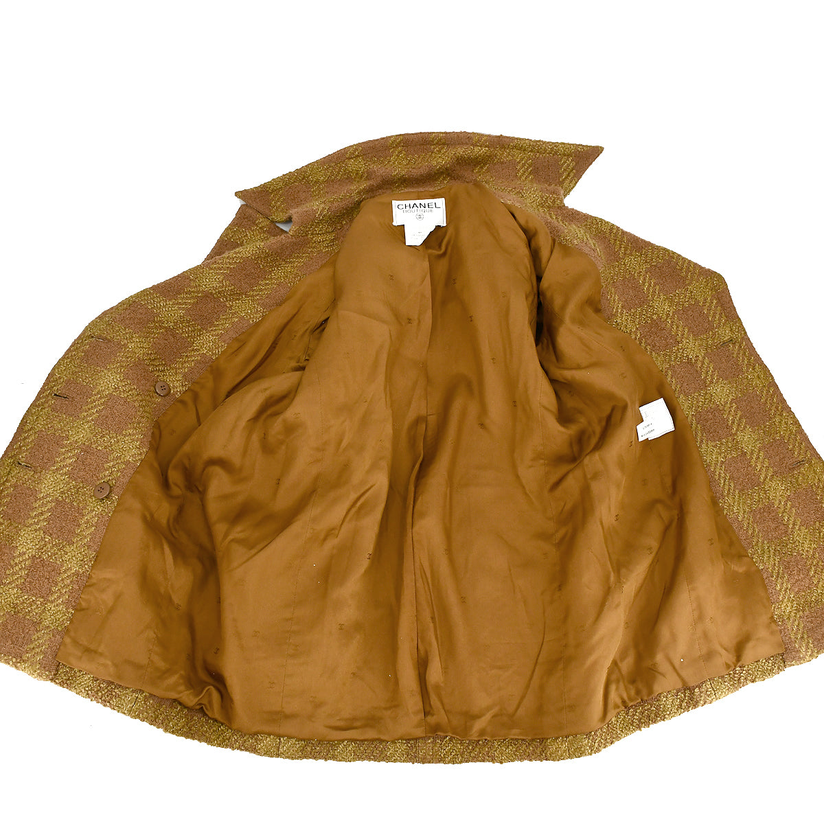 Luxury Chanel fall 1996 Double Breasted Jacket #38