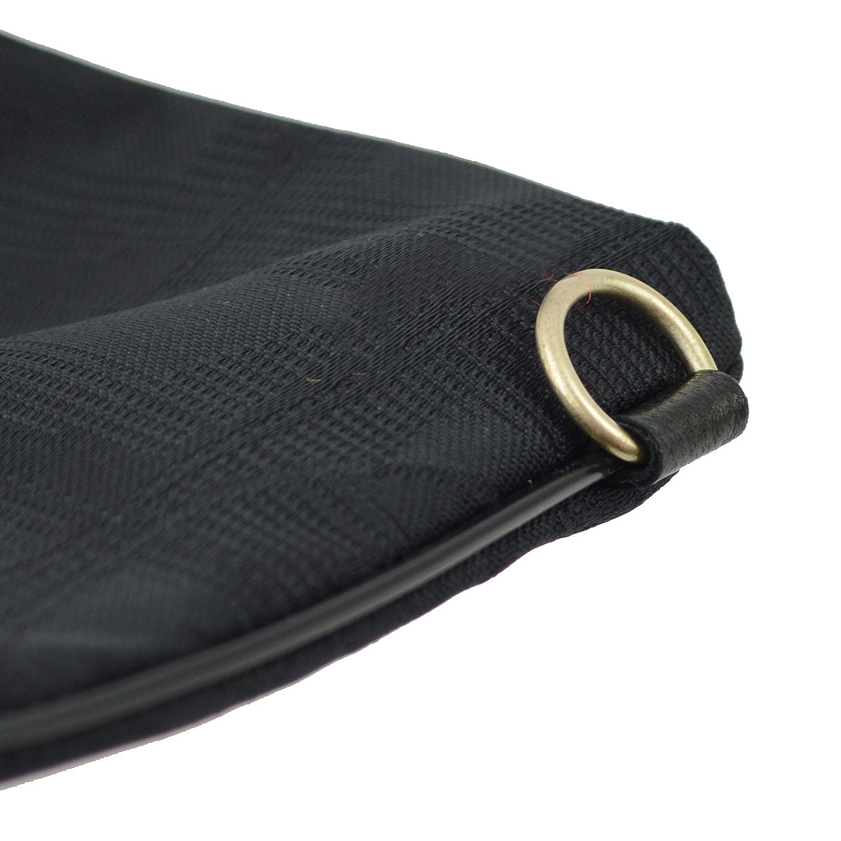 Luxury Chanel 2001-2003 Black New Travel Line Pouch Bag
