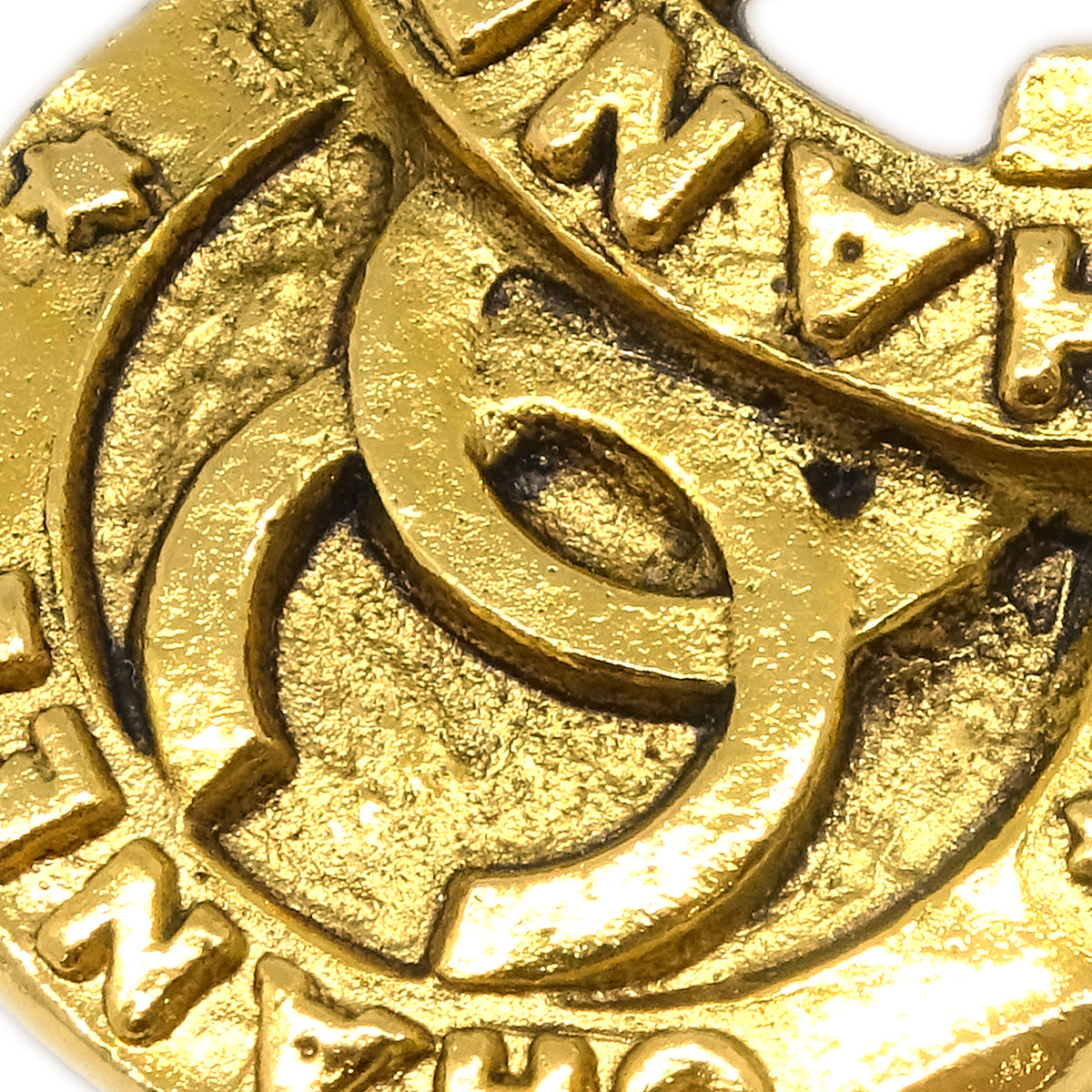 Luxury Chanel Brooch Pin Gold 1231/28