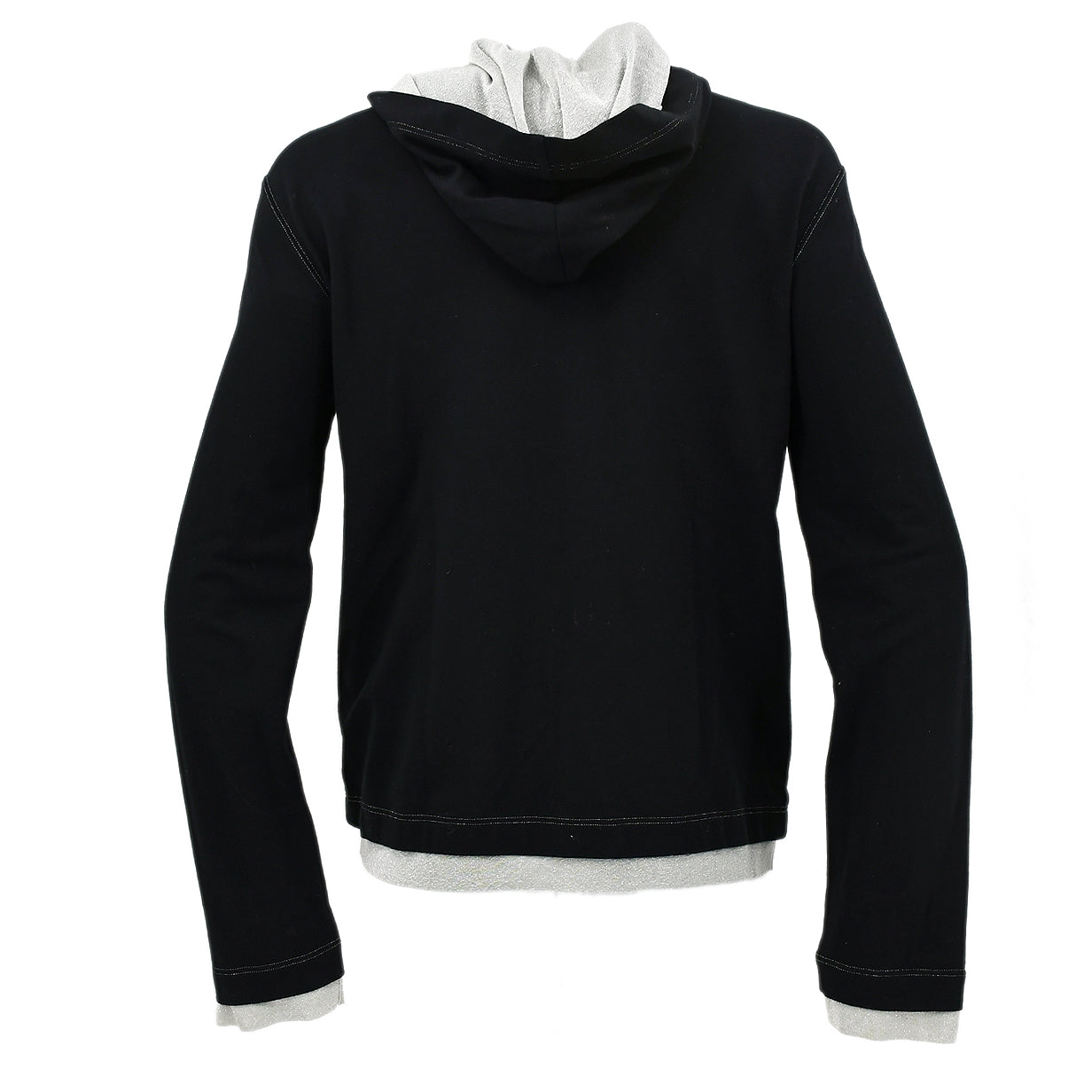 Luxury Chanel Spring 2006 Sport Line Hoodie Zip Up Top #40