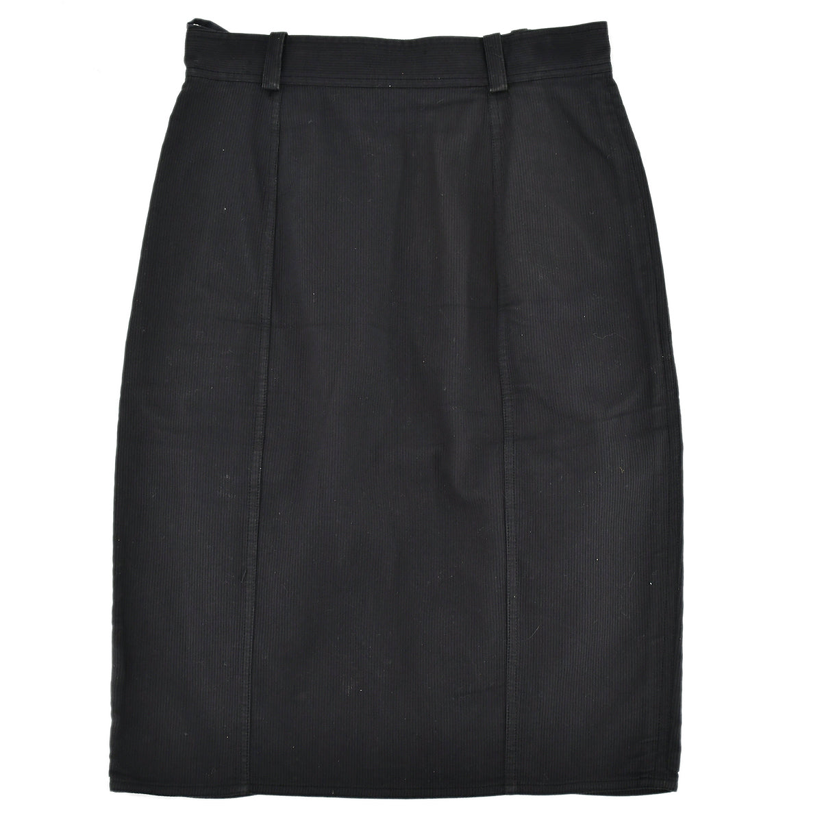 Luxury Chanel Skirt Black