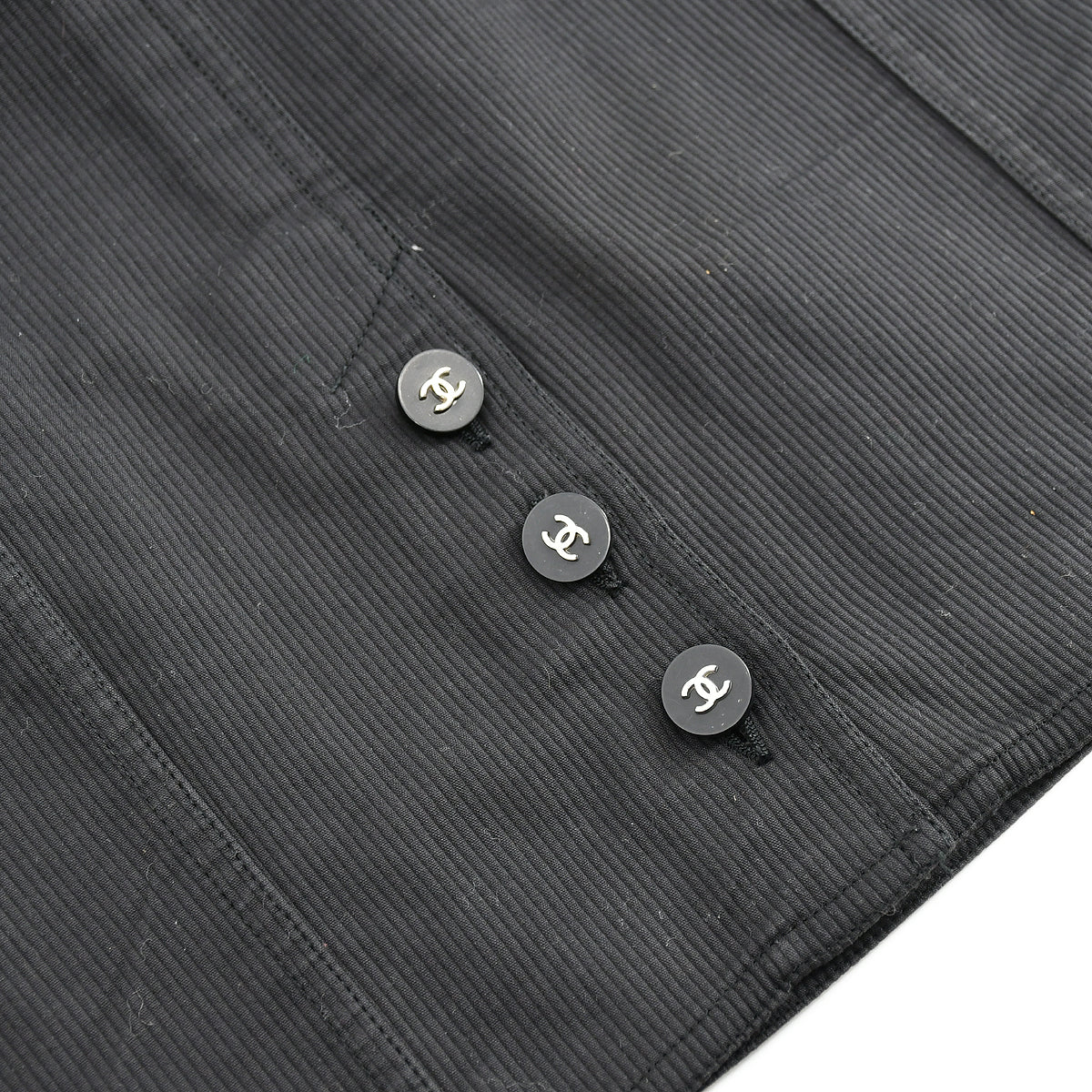 Luxury Chanel Skirt Black