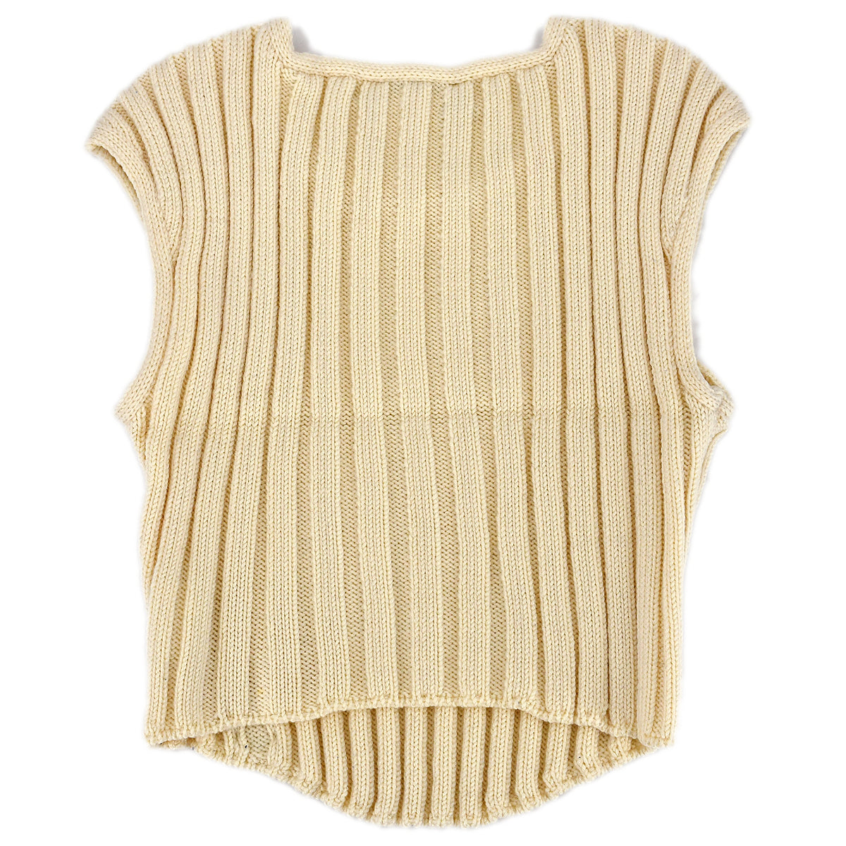 Luxury Chanel Fall 1999 ribbed top #40