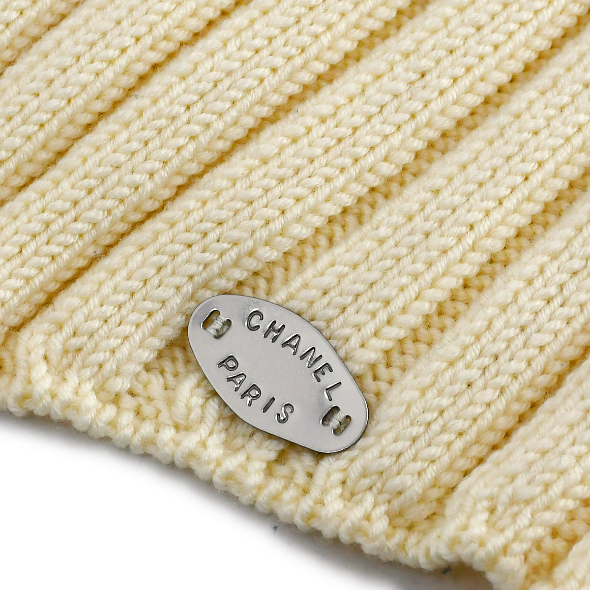 Luxury Chanel Fall 1999 ribbed top #40