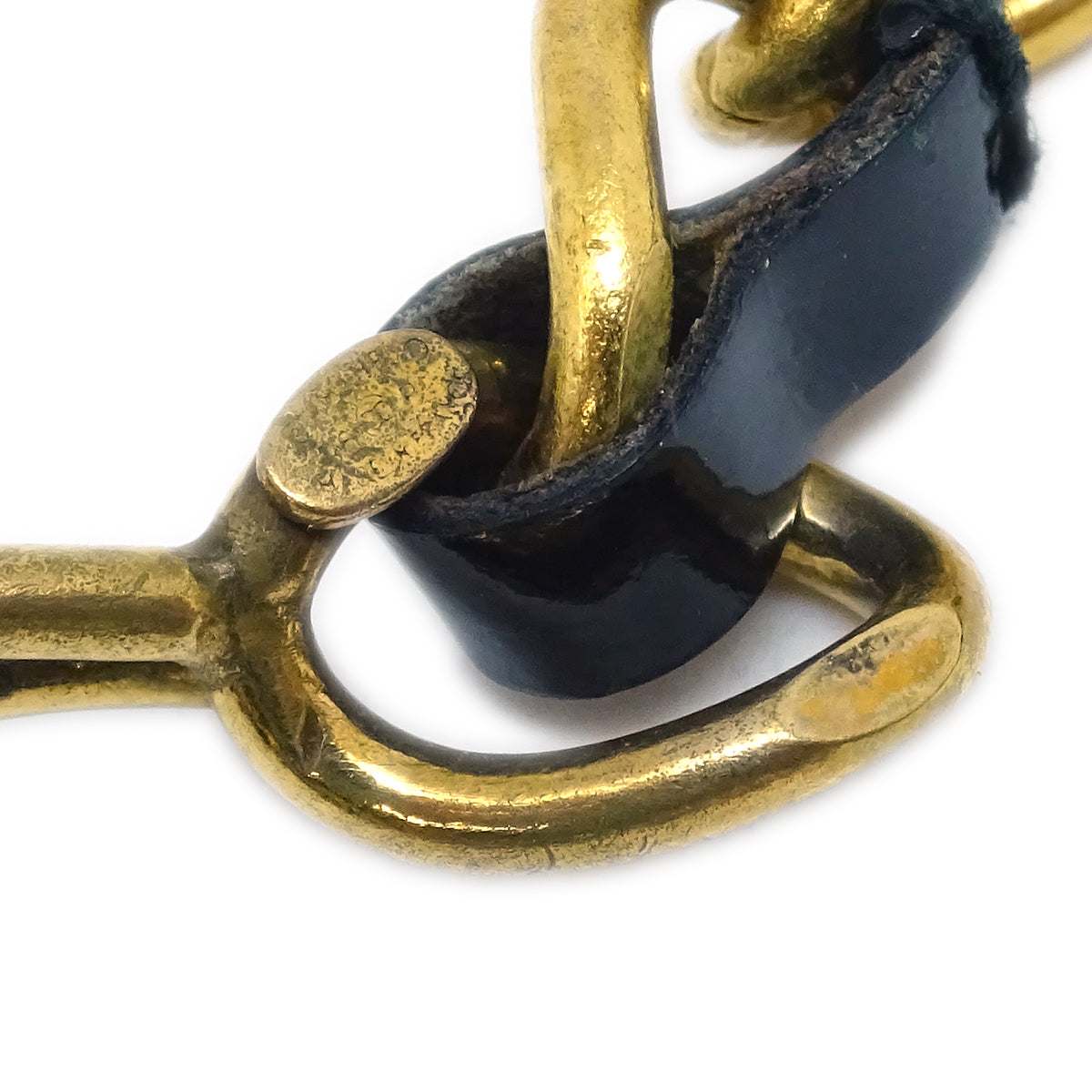 Luxury Chanel 1996 Crystal & Gold CC Choker