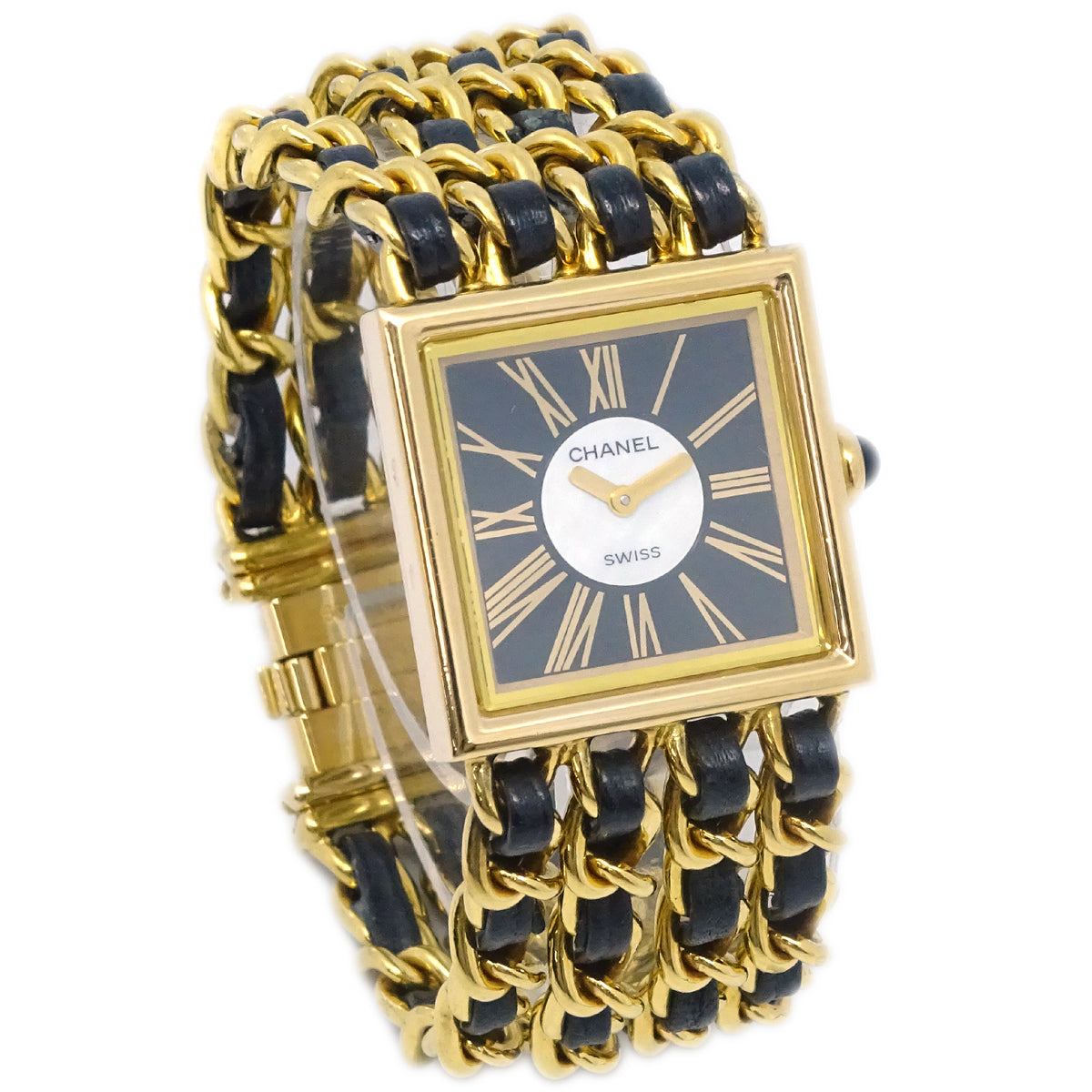 Luxury Chanel Mademoiselle Watch 18KYG #M