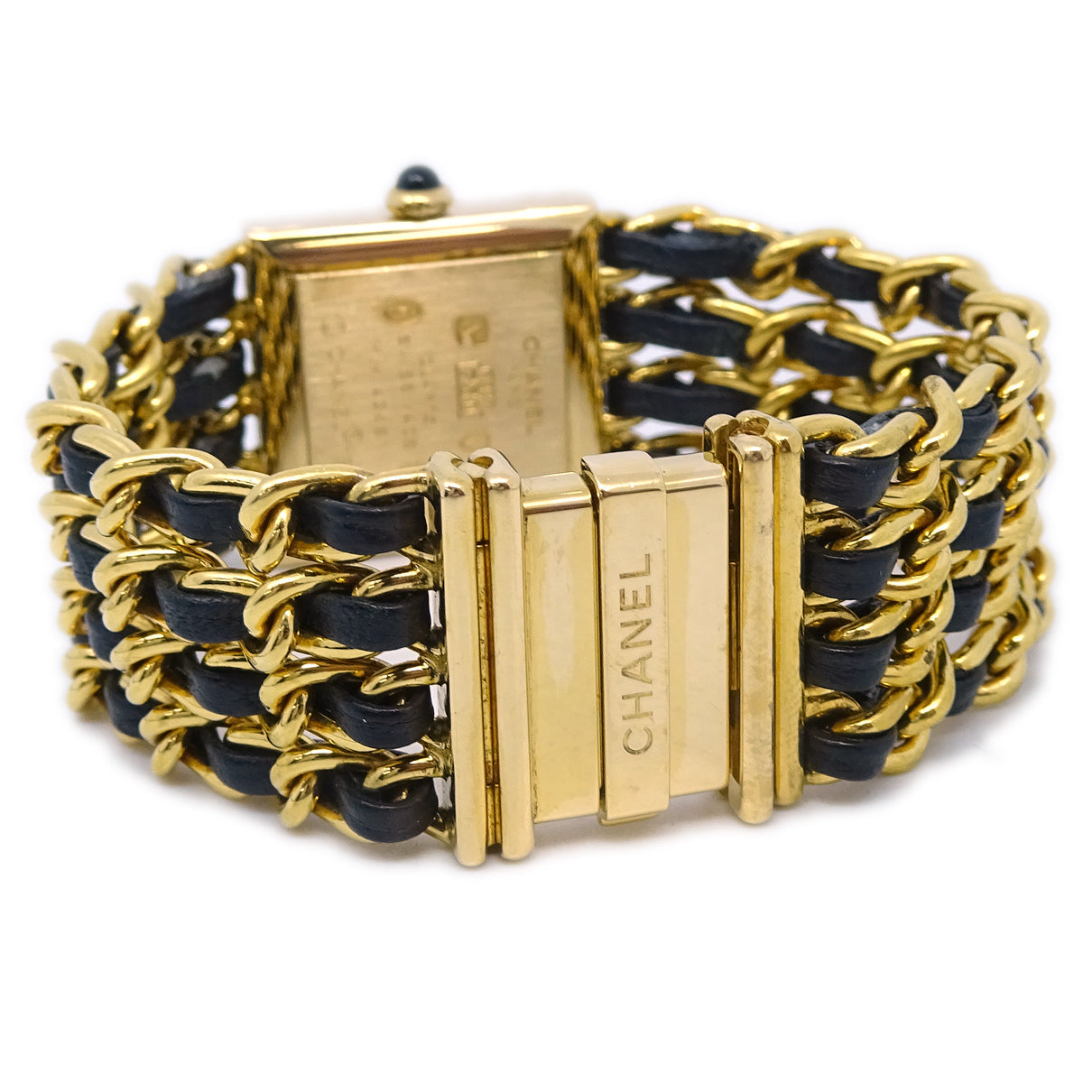 Luxury Chanel Mademoiselle Watch 18KYG #M