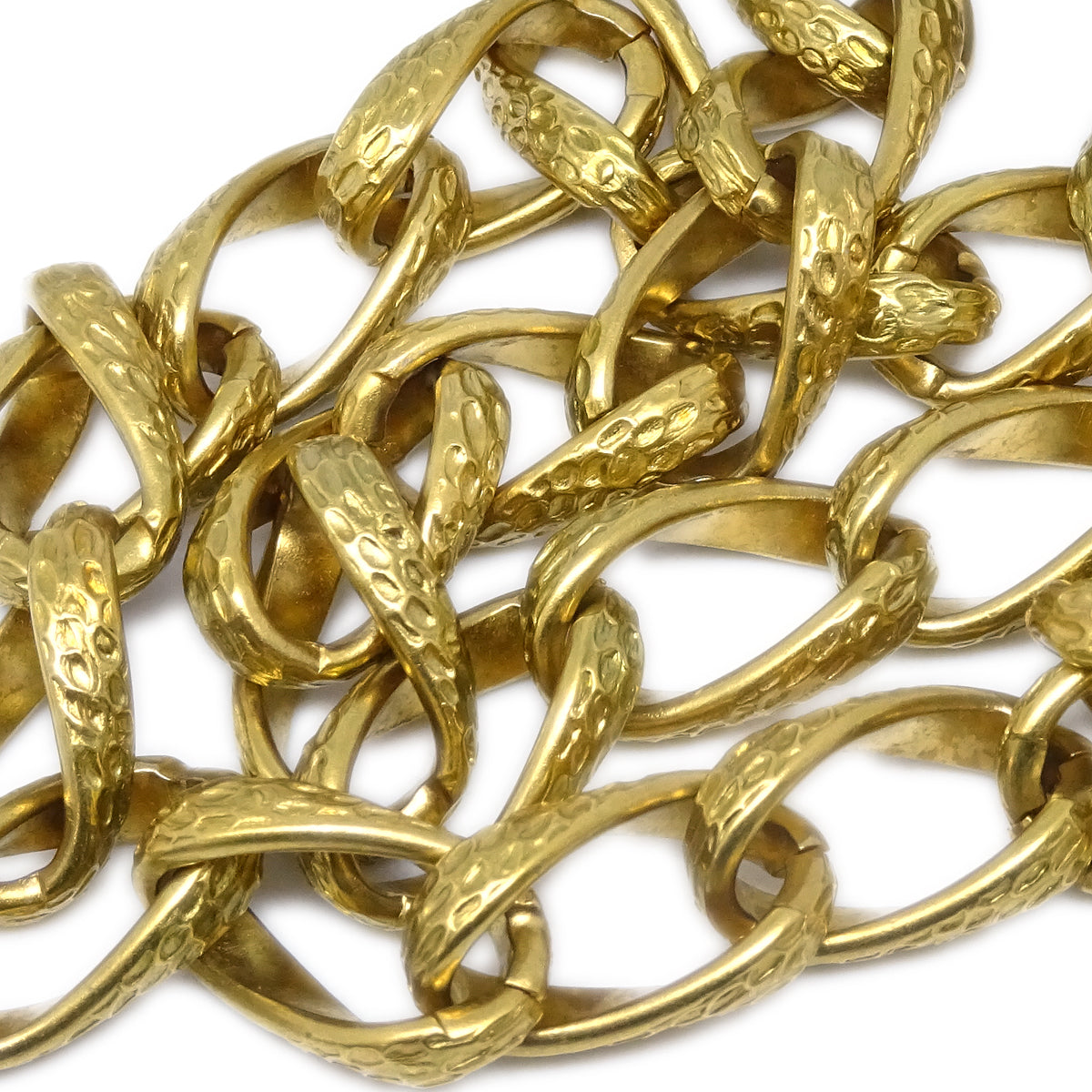 Luxury Chanel Medallion Chain Belt 94A Small New