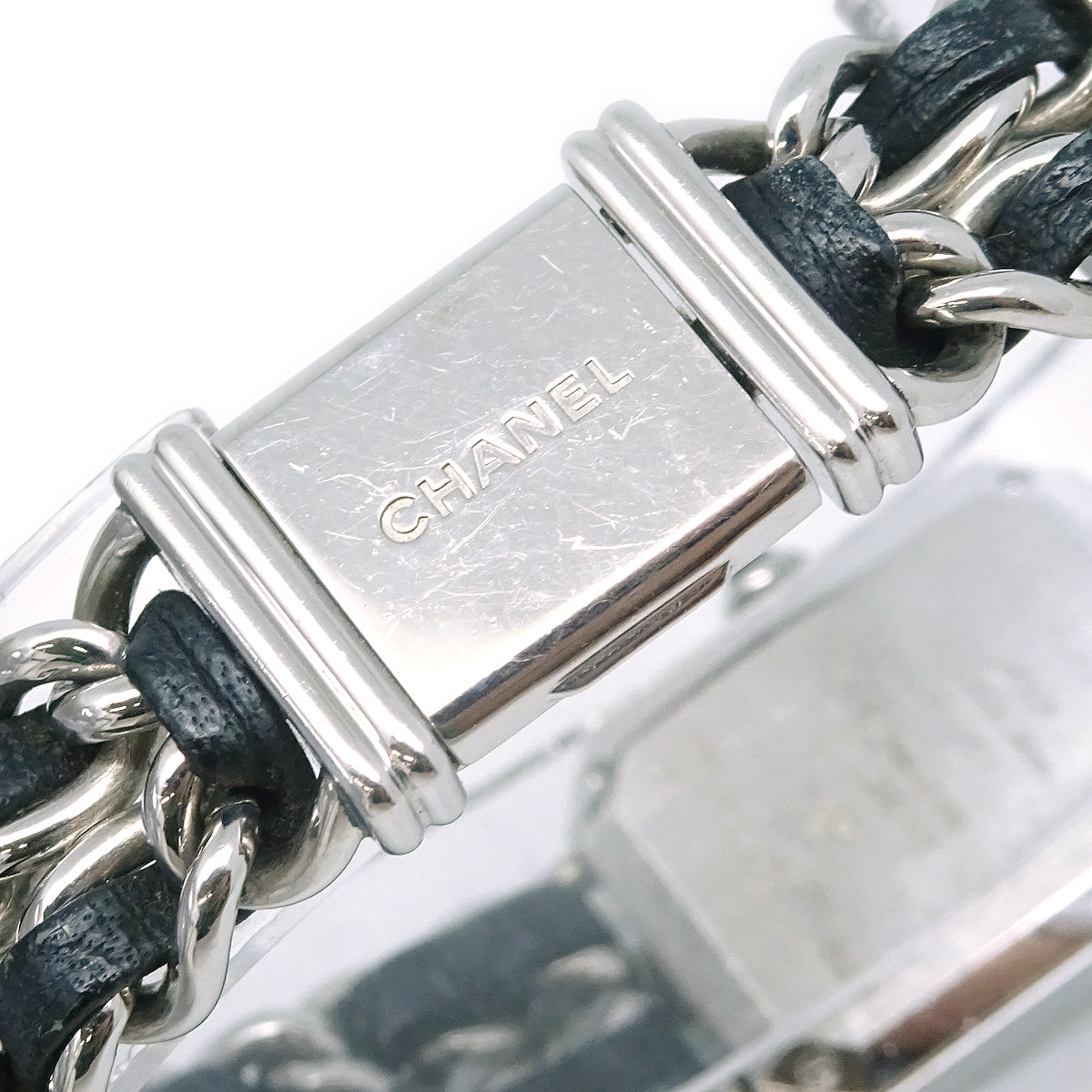 Luxury Chanel Premiere Watch Silver Black #XL