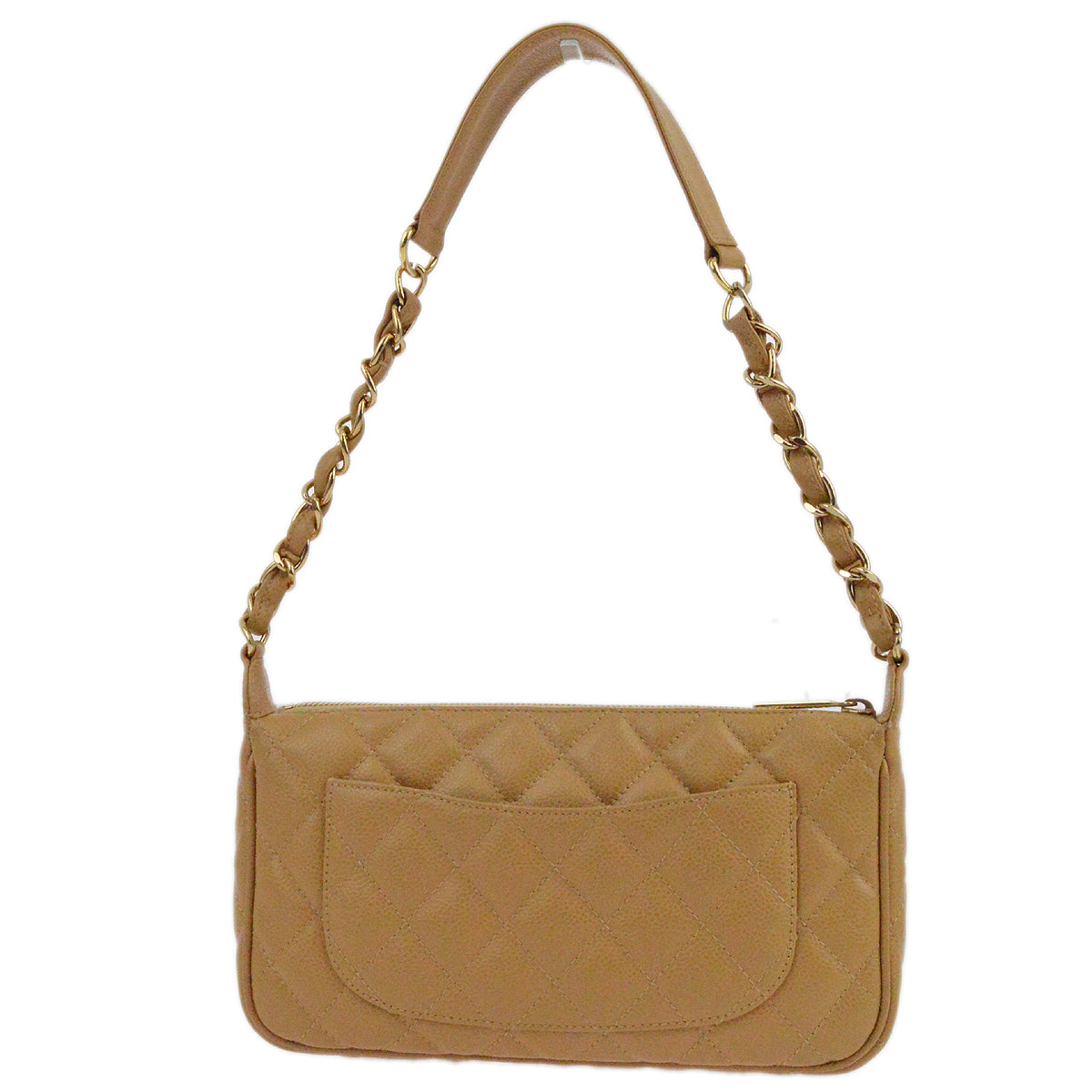 Luxury Chanel 2003-2004 Caviar Shoulder Bag